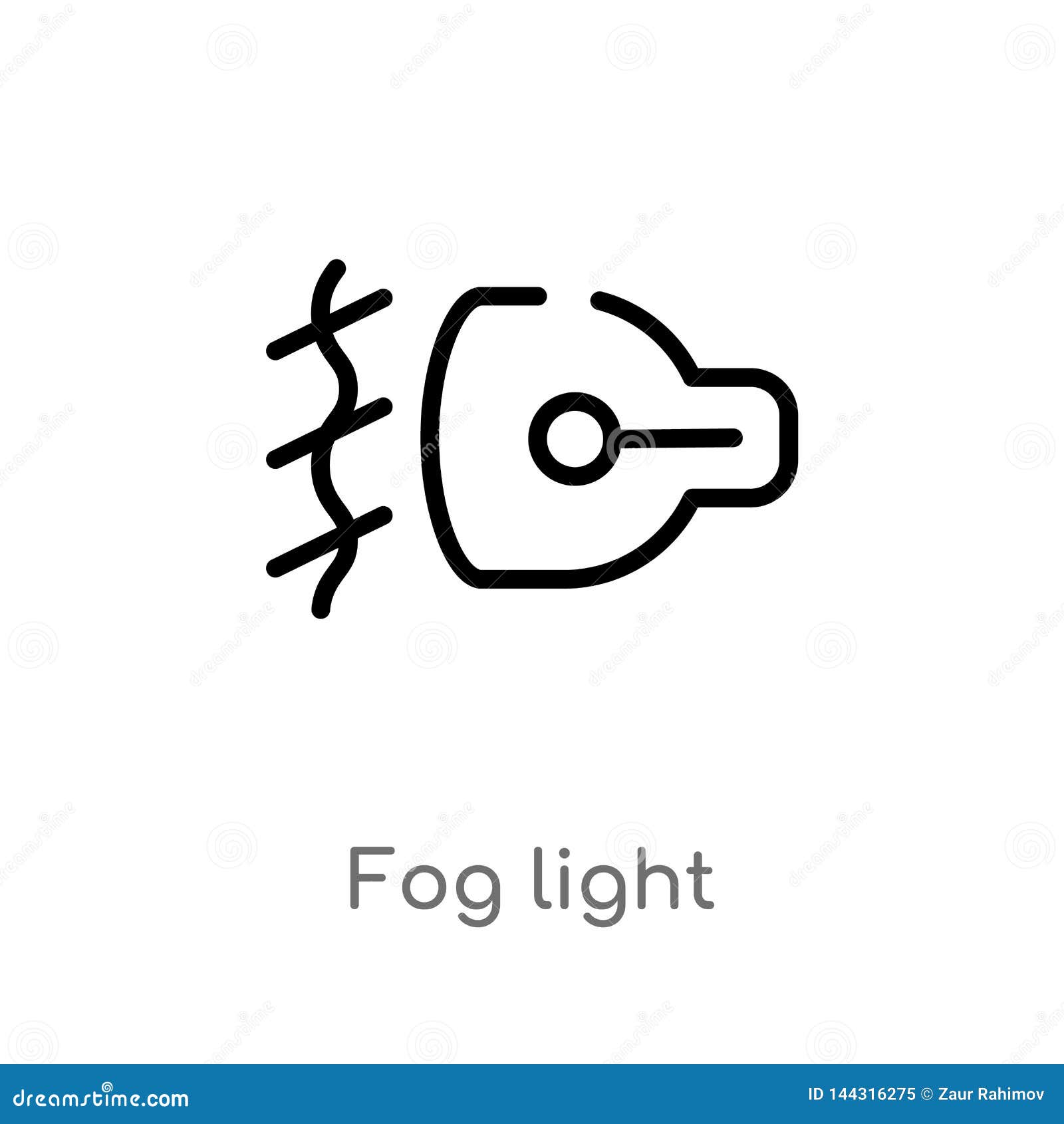 fog light symbol