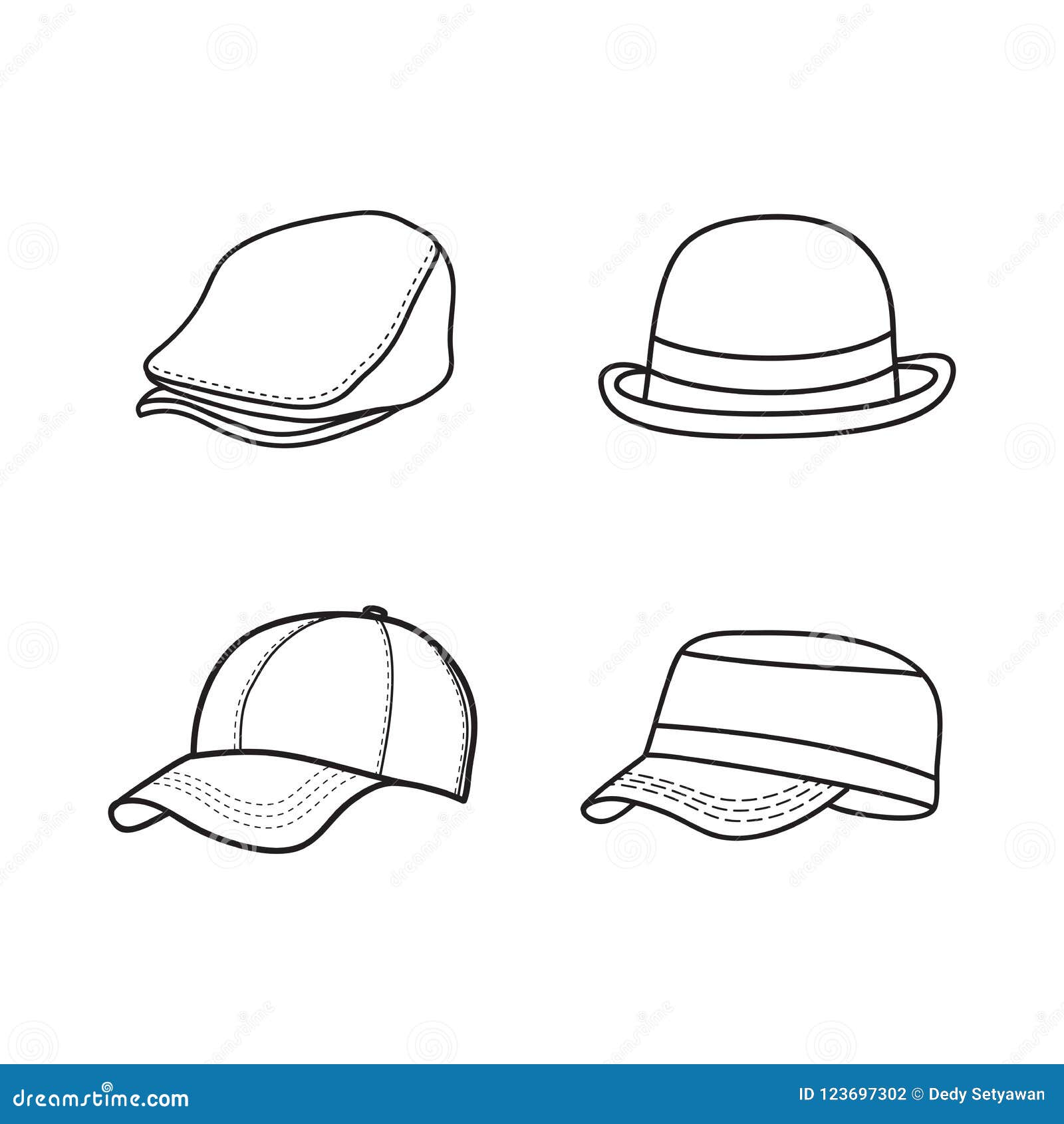 Beanie Design Template