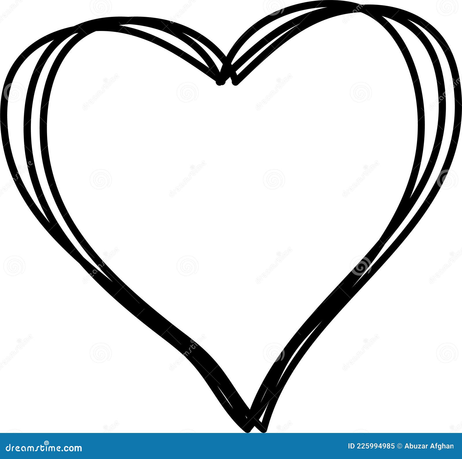 Outline Heart Svg Vector With Image For Cut File For Cricut And