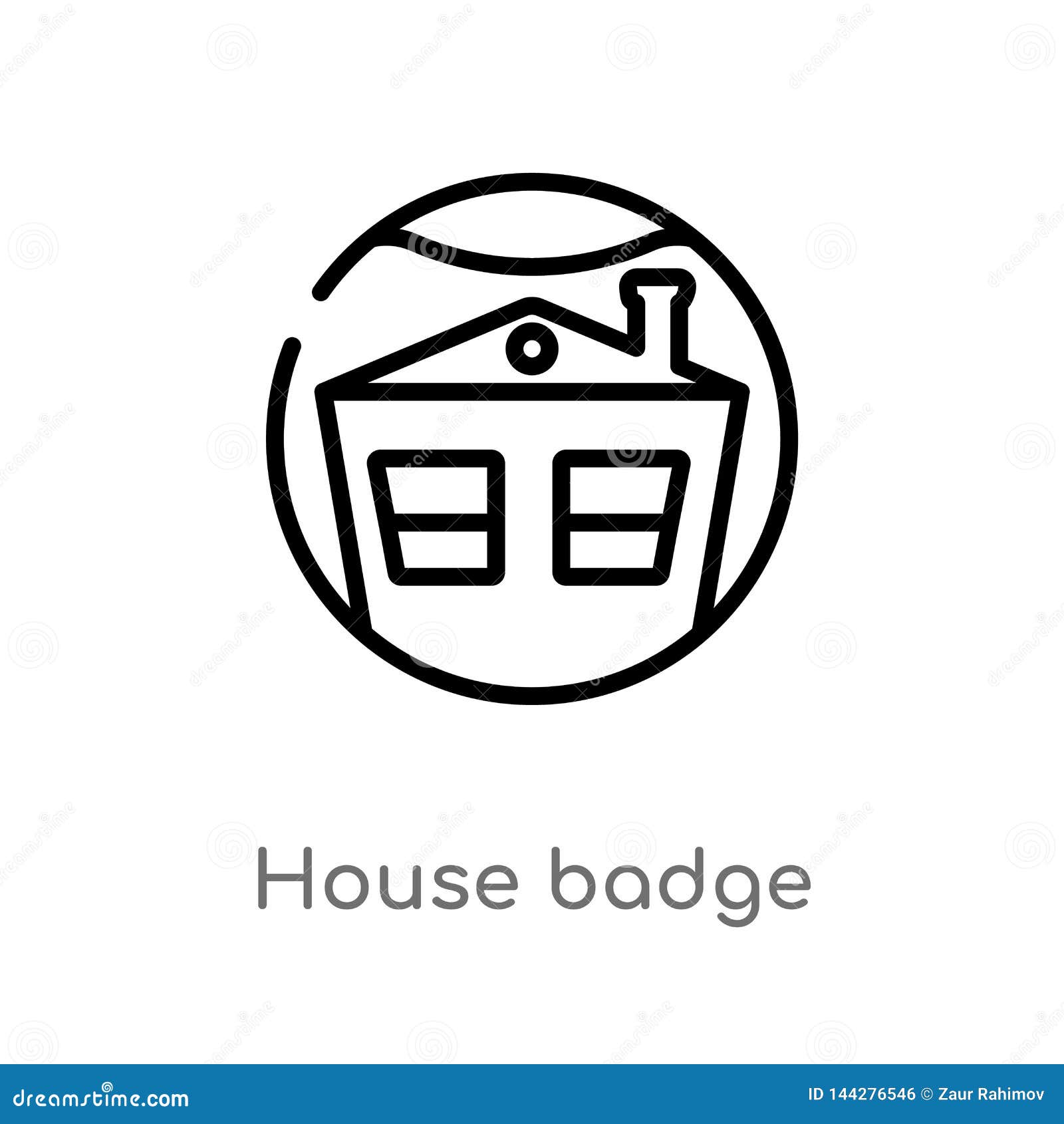 bricksmith badge house