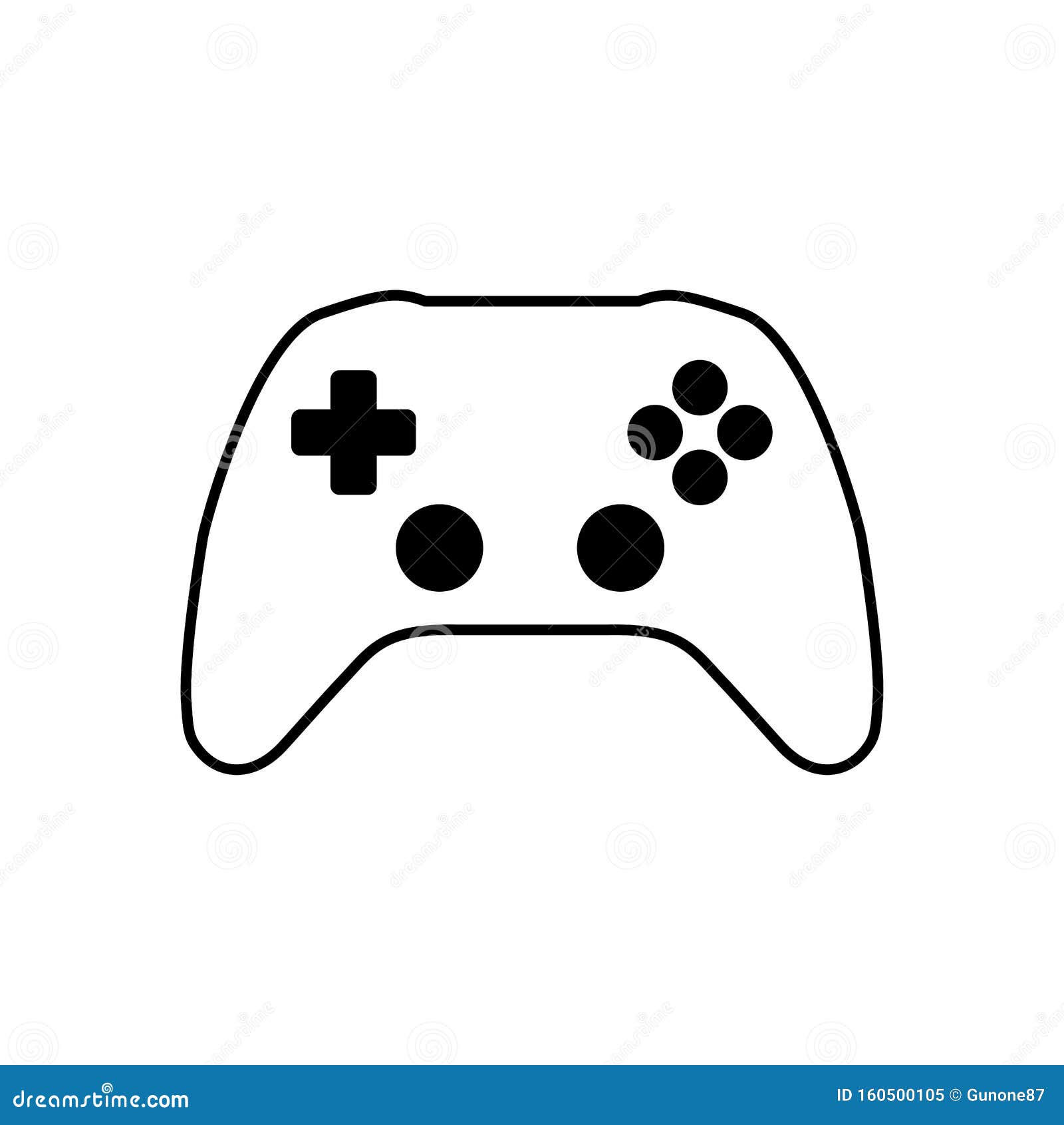 Download Games, Controller, Video. Royalty-Free Vector Graphic