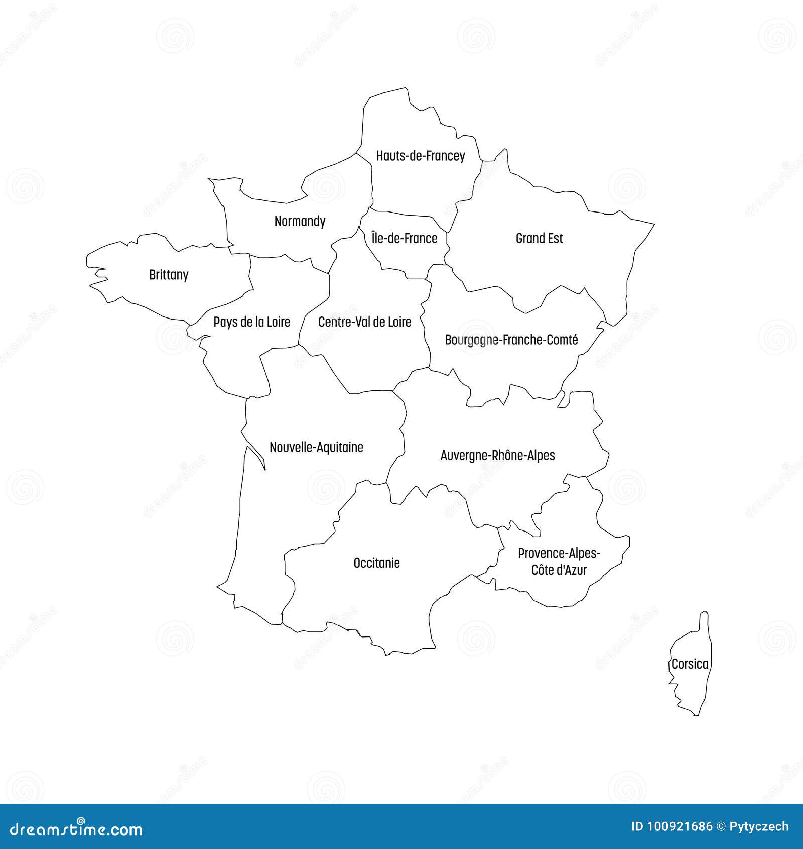 France Outline Map For Class 9 - Best Map of Middle Earth
