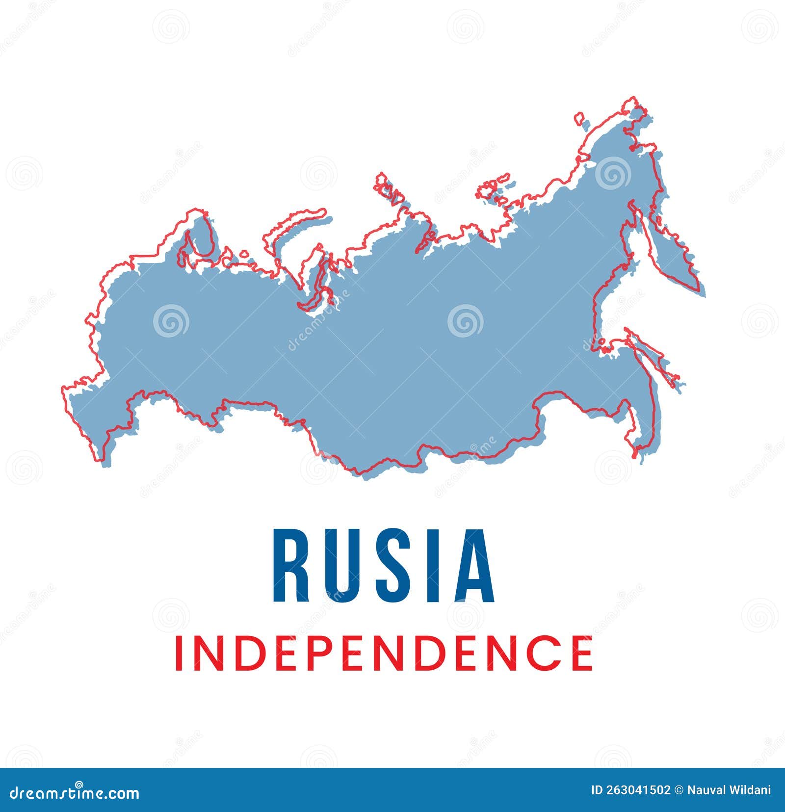 outline map of rusia   template