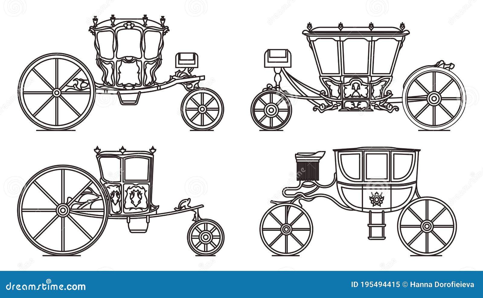 chariot buggy set