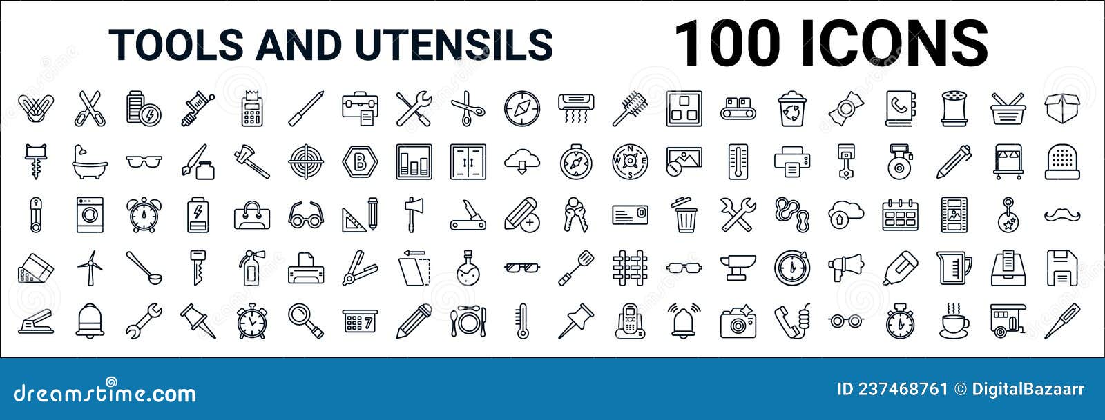 Catalog - Free Tools and utensils icons