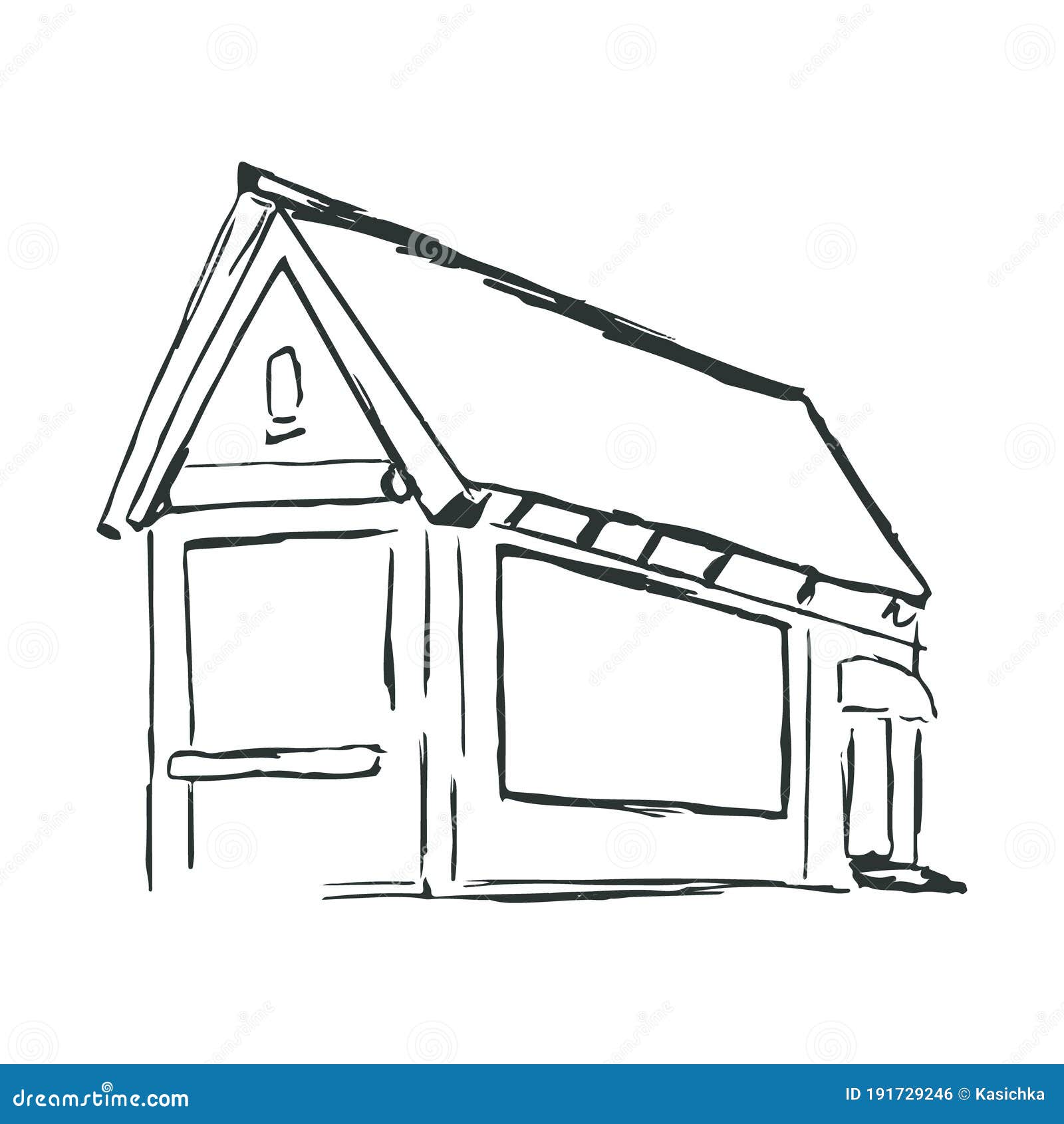 House drawing for kids on Pinterest