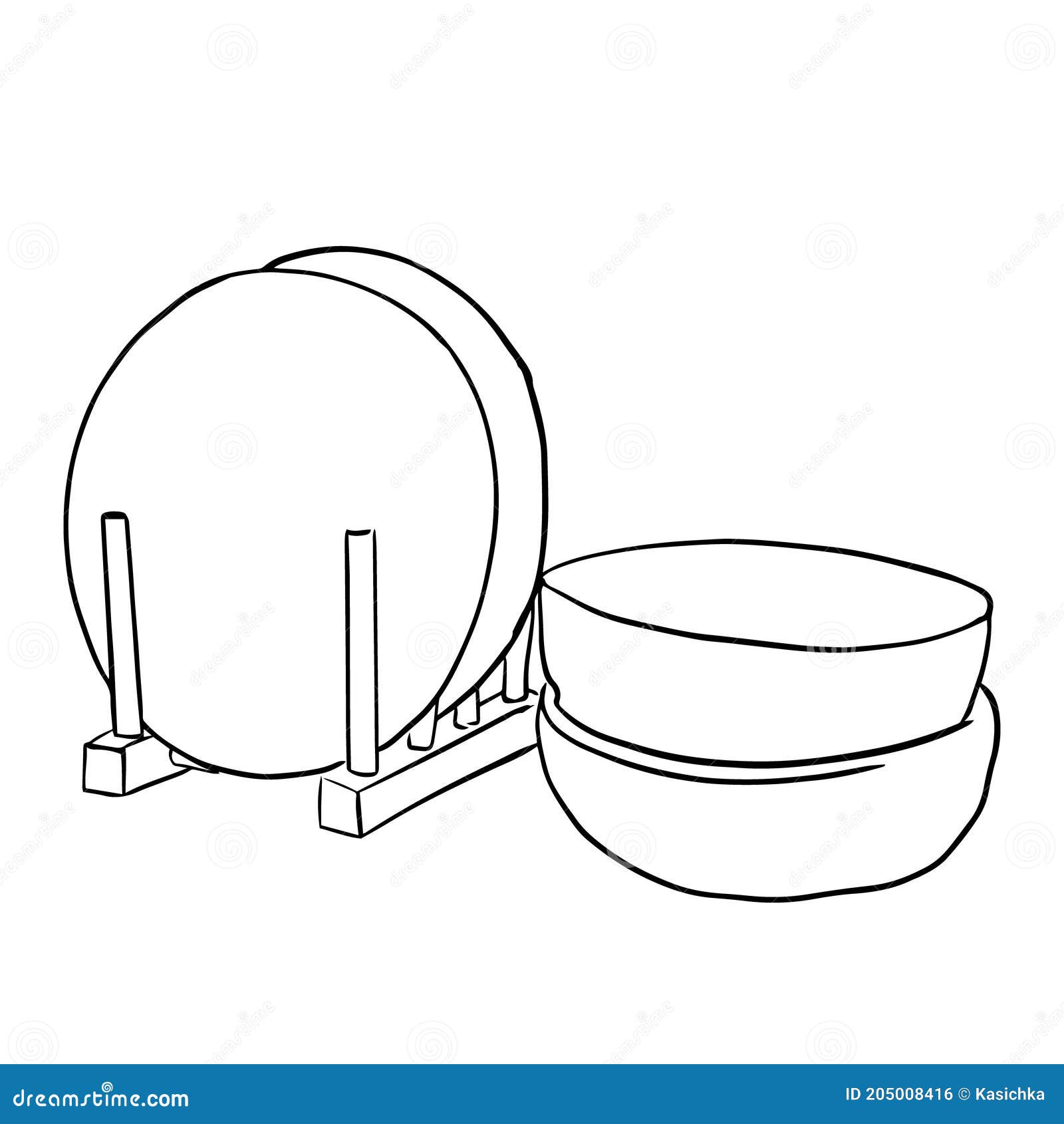 Hand Drawn Plate Sketch. Dishes For Dinner Royalty Free SVG, Cliparts,  Vectors, and Stock Illustration. Image 50761792.