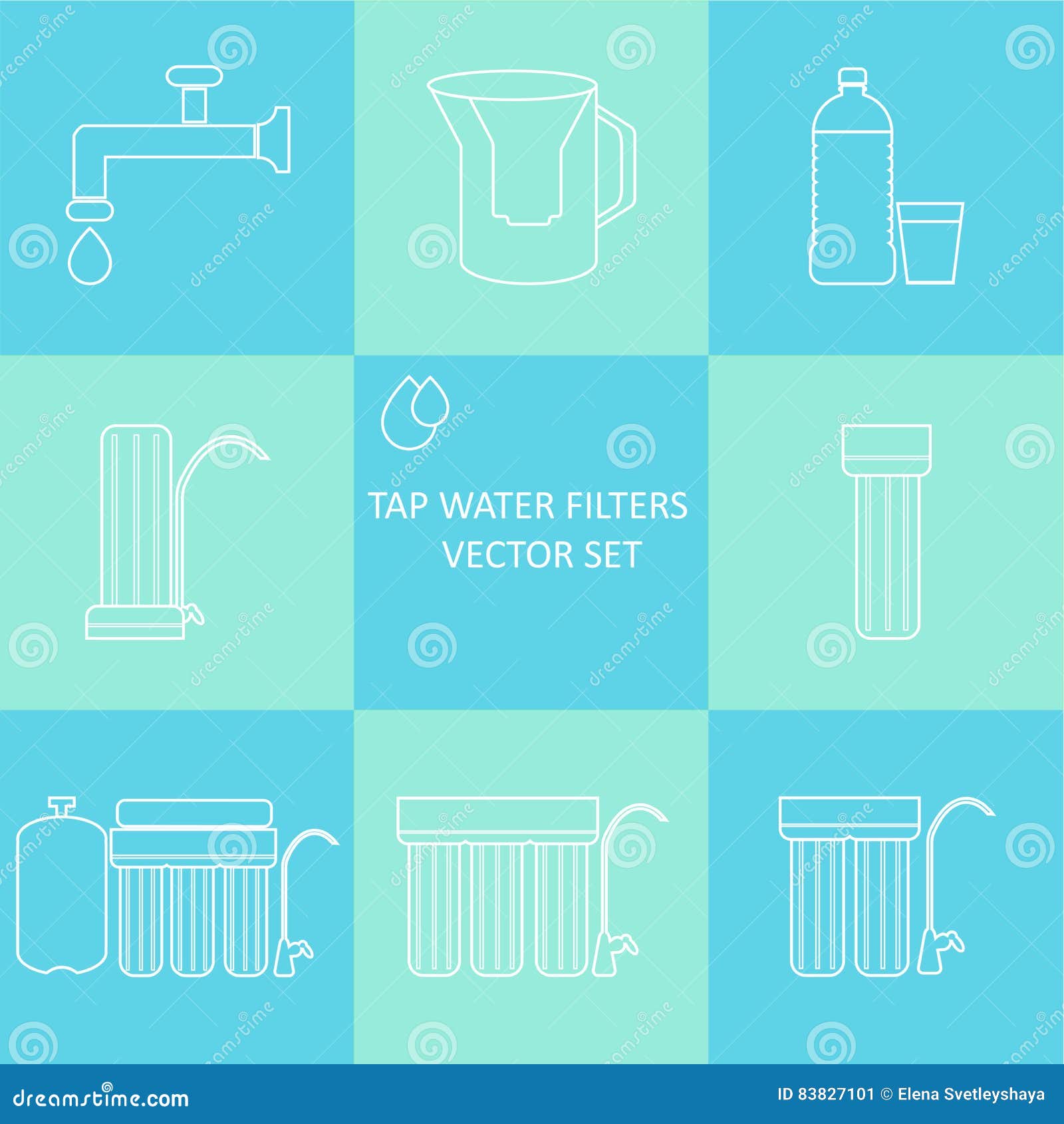 is tap water purified