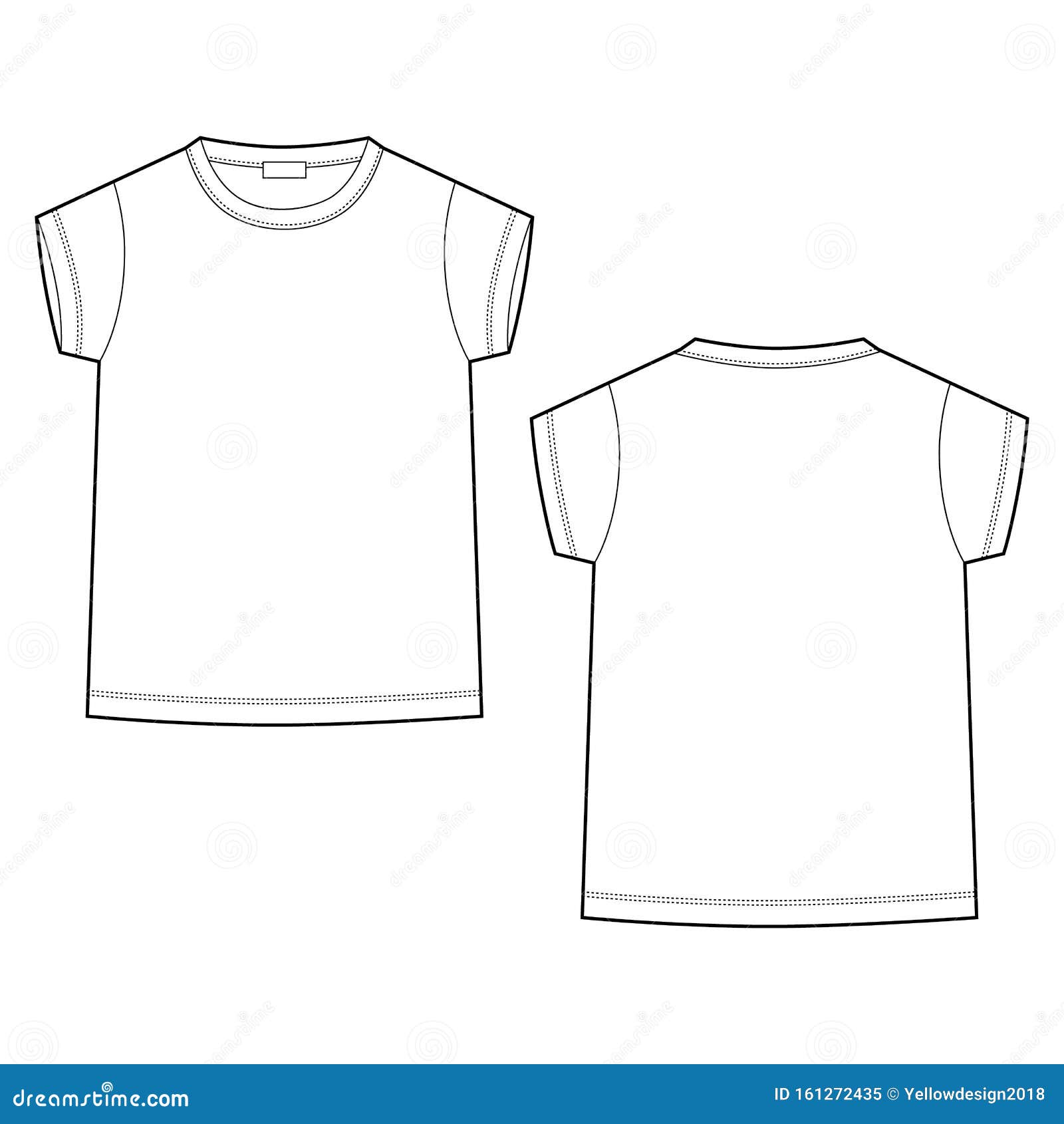 16134 T shirt outline Vector Images  Depositphotos