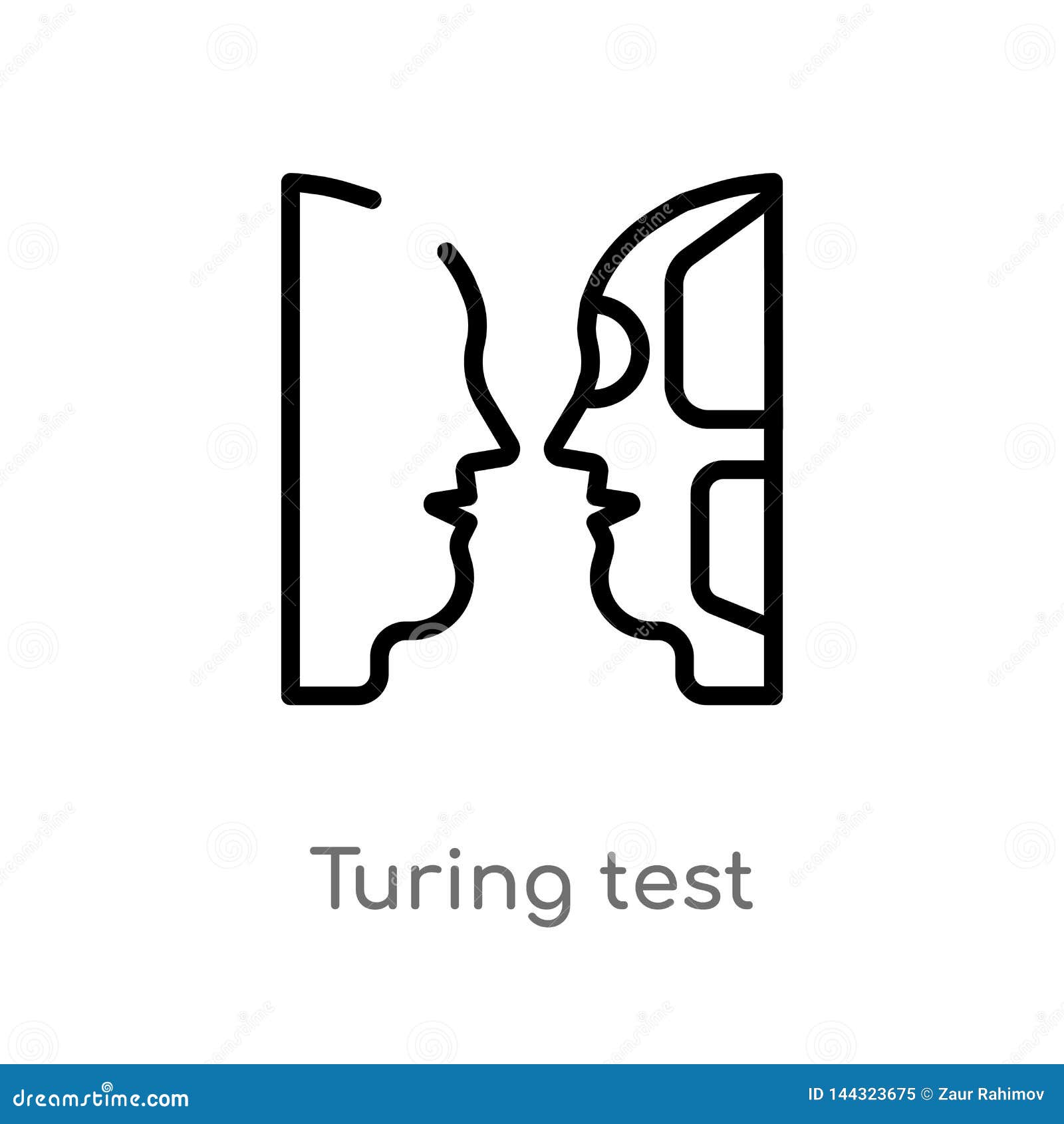 Test turing The Turing