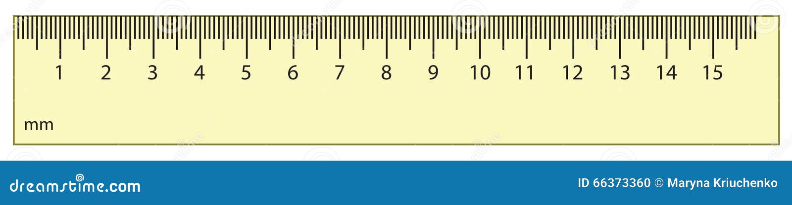 Simple Hand Drawn Plastic Angle Ruler, Office Supply, School