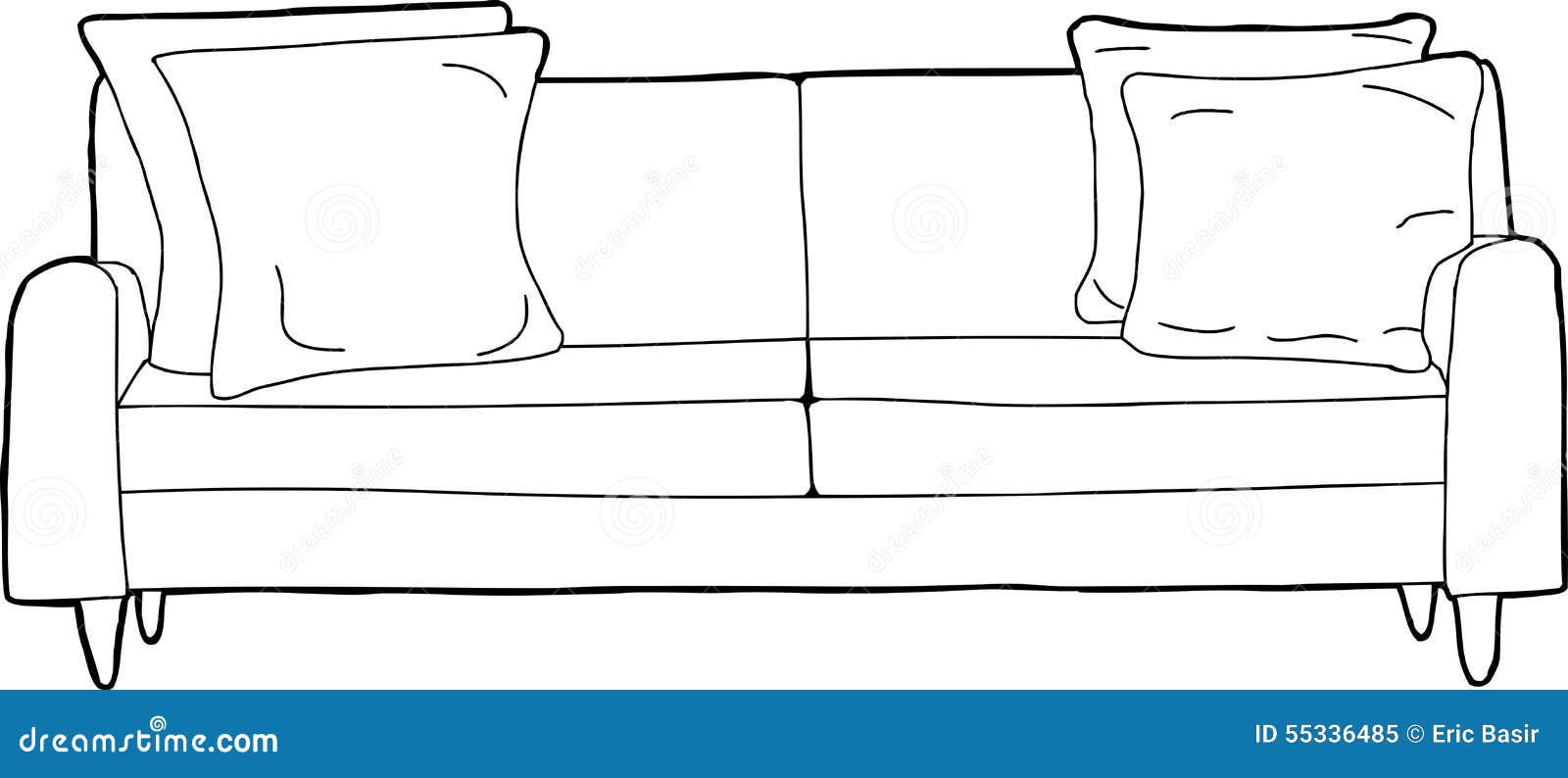 furniture outline clip art - photo #21