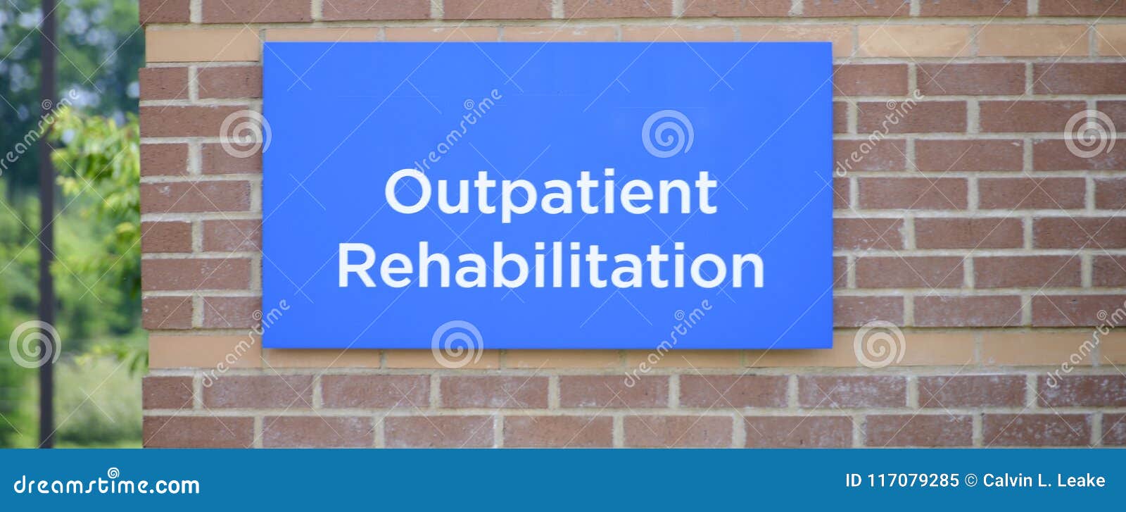 outpatient rehabilitation center