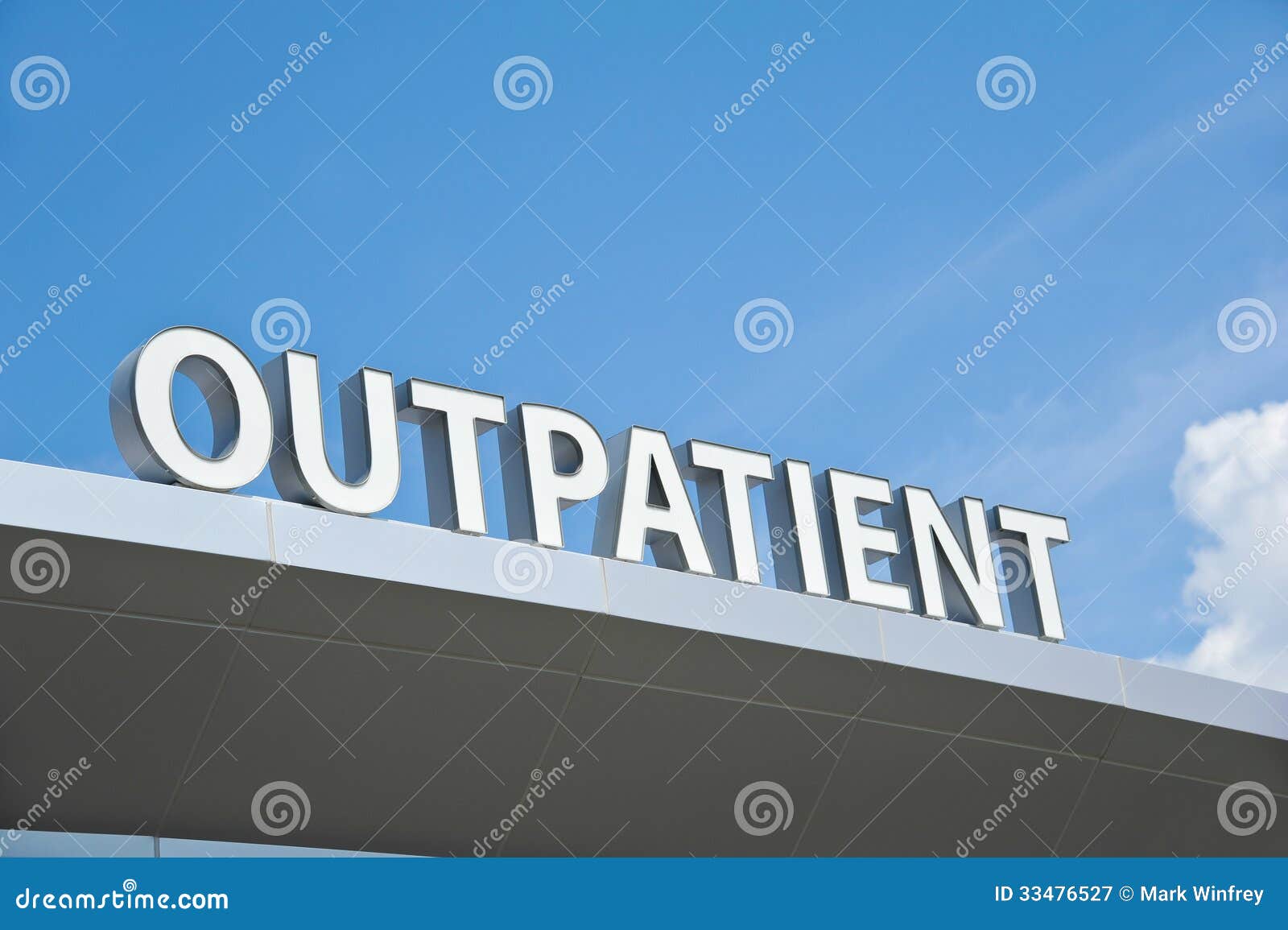 outpatient sign