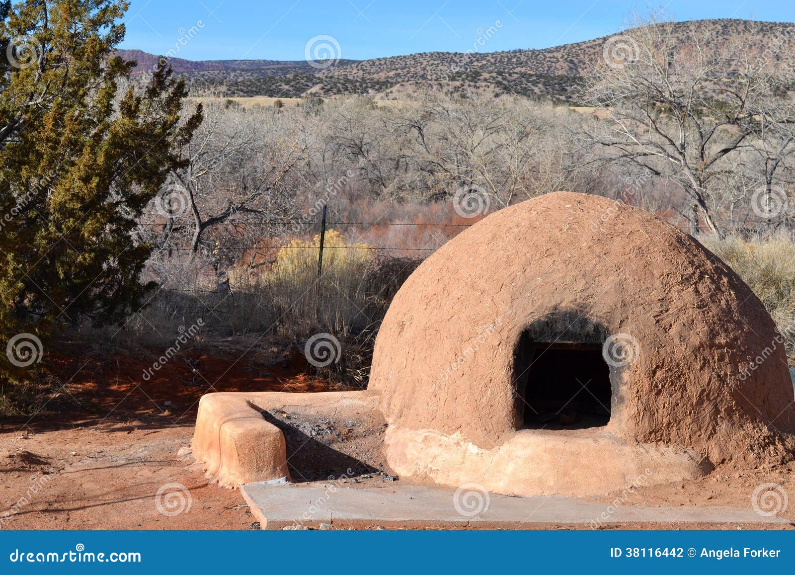 An Outside Oven for Baking Bread Stock Photo Image of domed, outside