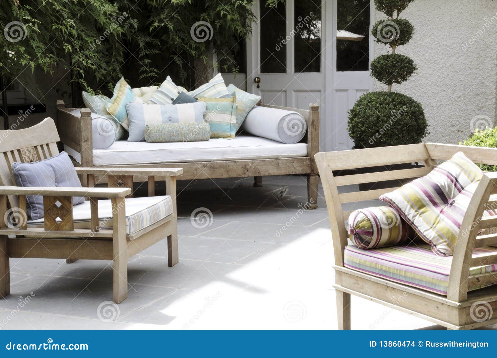 outside seating