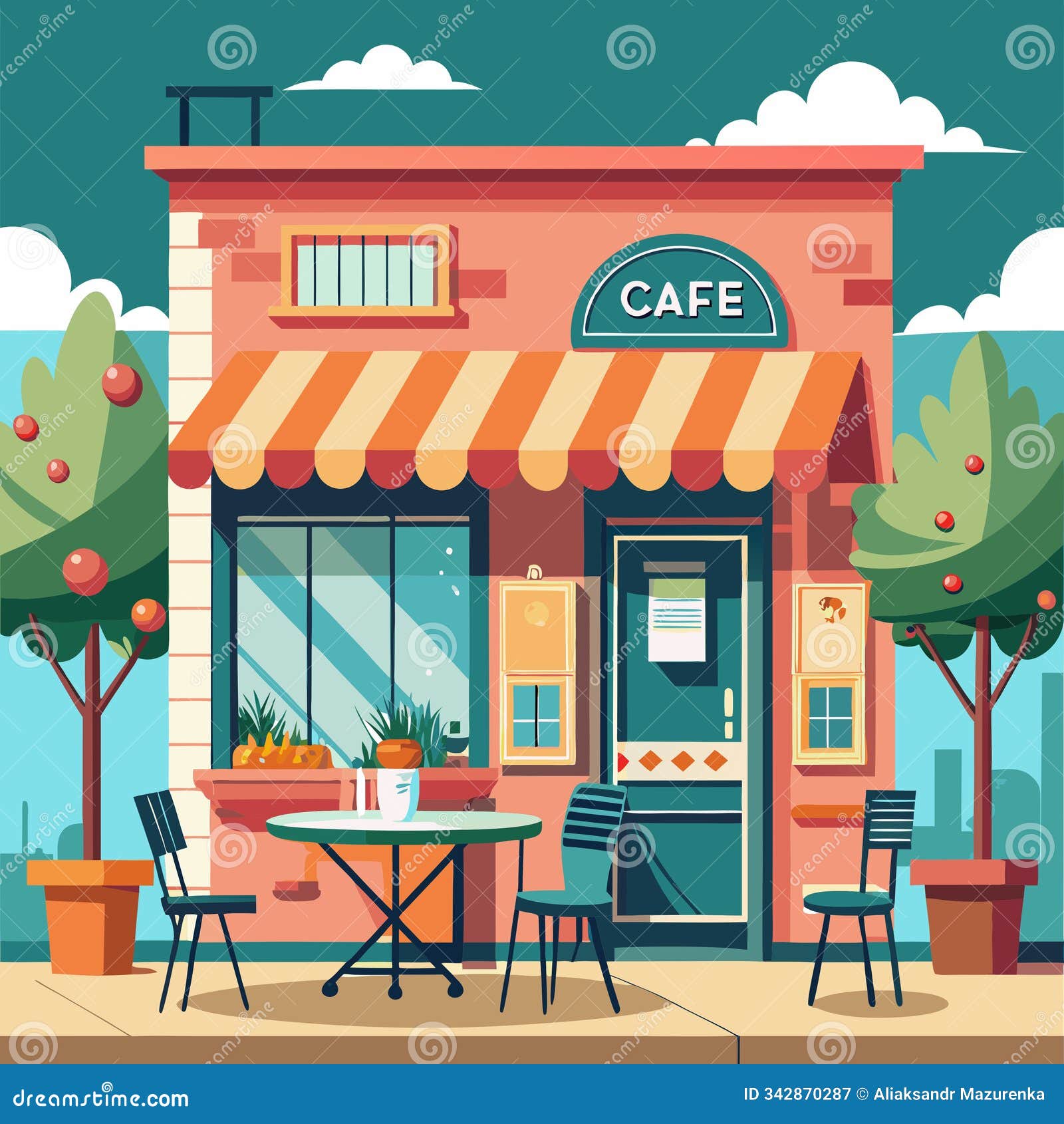 Furniture Urban Interior Royalty Free Illustration CartoonDealer furniture-urban-interior-royalty-free-illustration-cartoondealer
