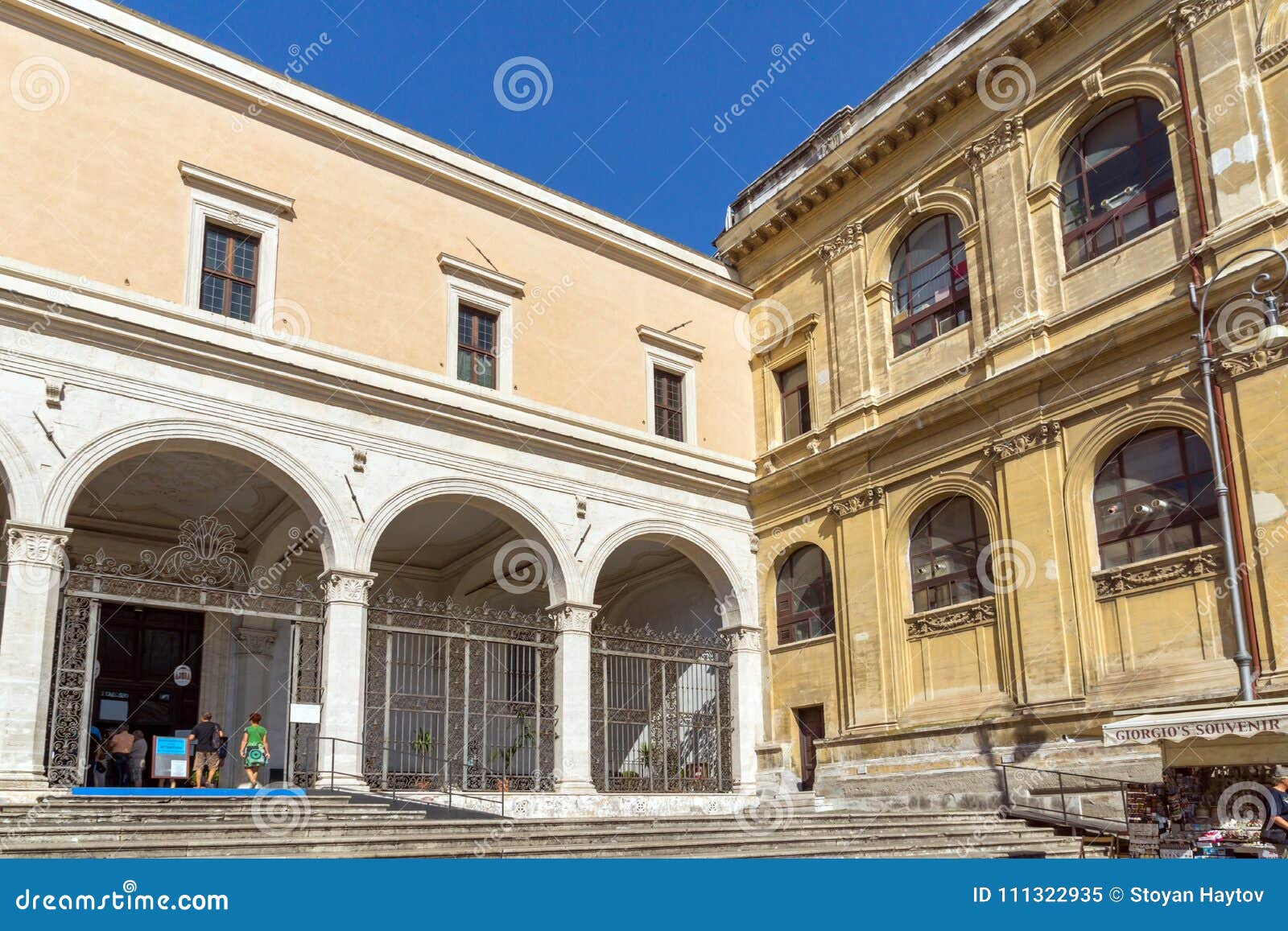 Outside View Of Church Of Saint Peter In Chains San Pietro In Vincoli In Rome Italy Editorial Image Image Of City Architecture Outside View Of Church Of Saint Peter In Chains San Pietro In Vincoli In Rome Italy Editorial Image Image Of City Architecture