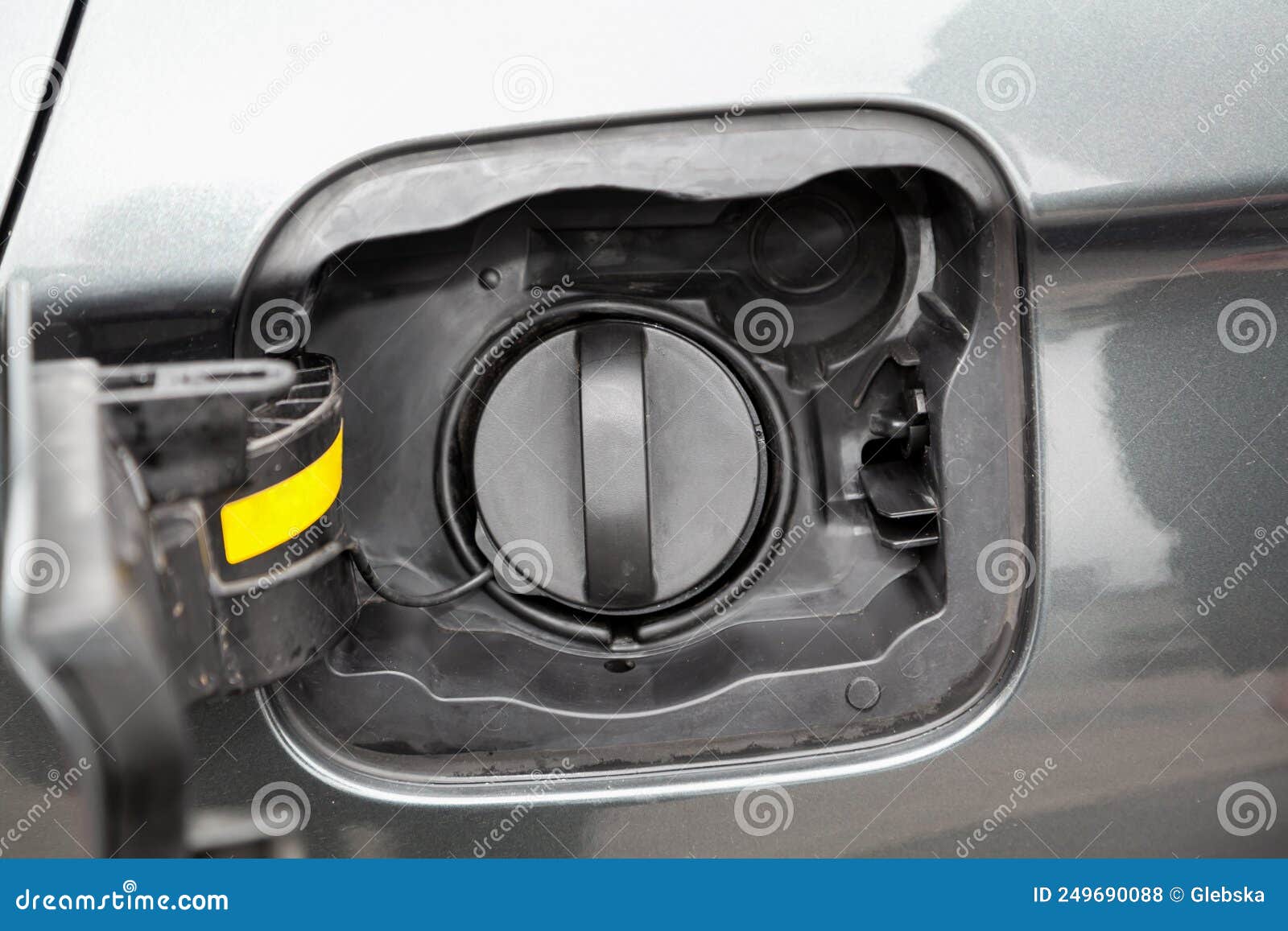 1508c1 Voiture Gaz externe Réservoir d'essence Verrouillage