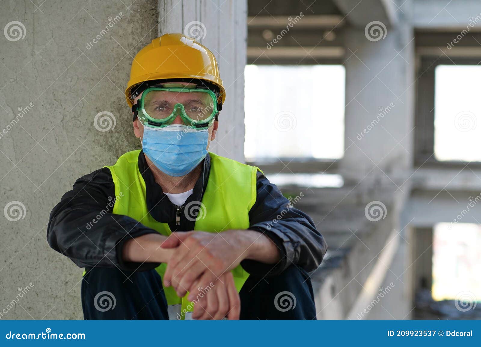 Lunettes Masque pour chantier