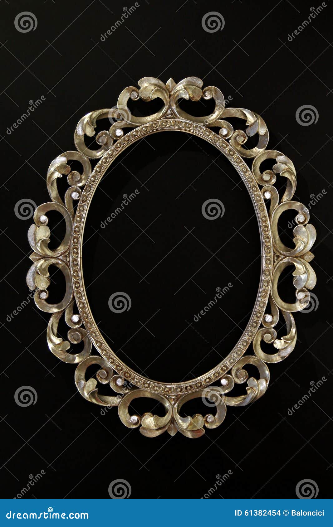 Oval Frame stock photo. Image of border, shape, frame 61382454