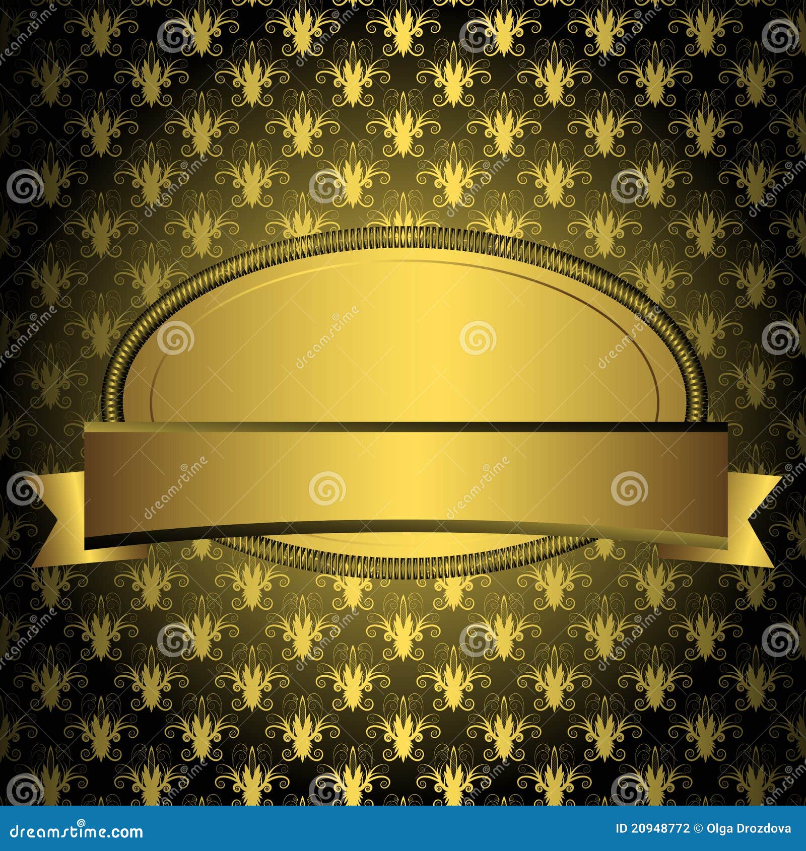 Fx Monogram Logo Oval Golden Metal Stock Vector (Royalty Free