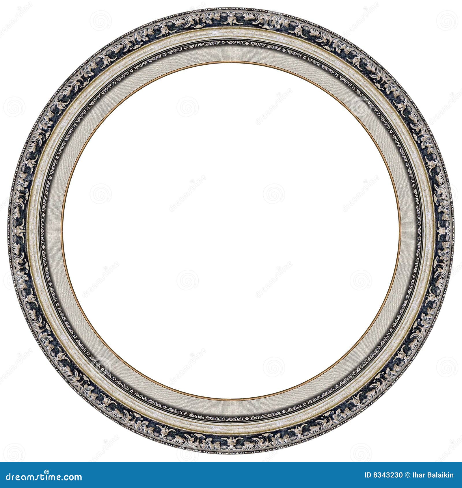 Oval silver picture frame stock photo. Image of background 8343230