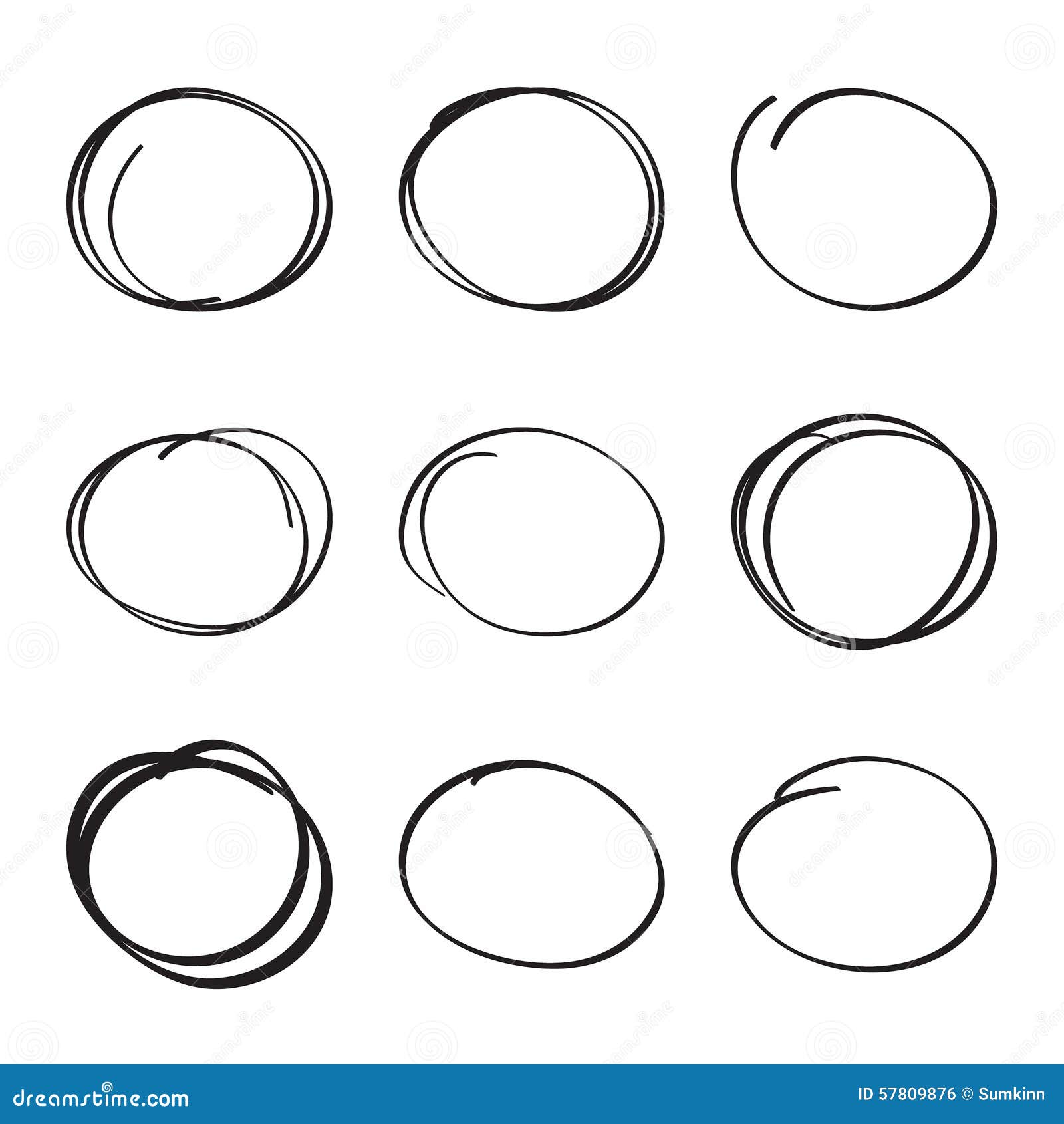 clipart hand drawn circle - photo #18