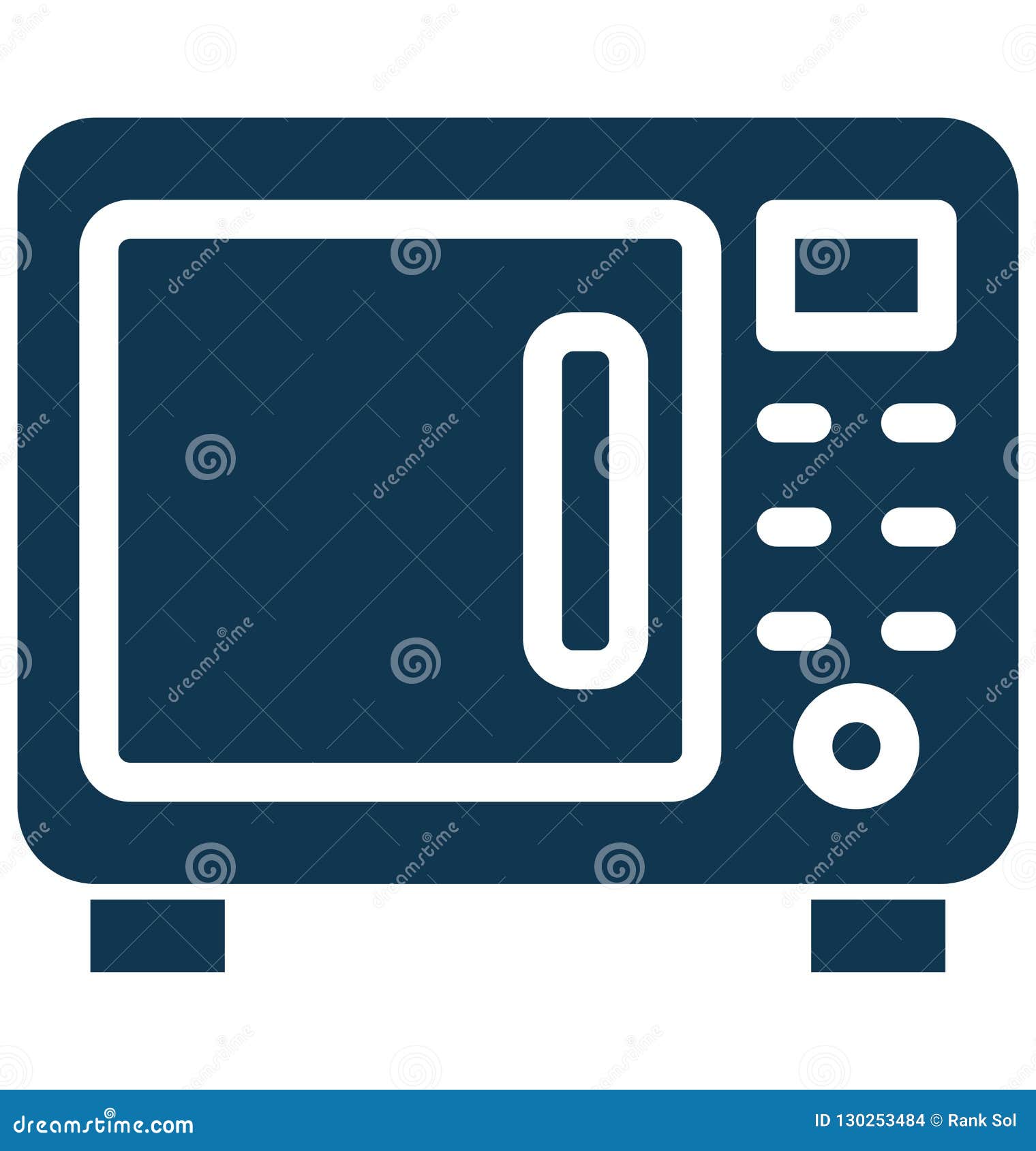 oven   icon which can be easily modified or edit