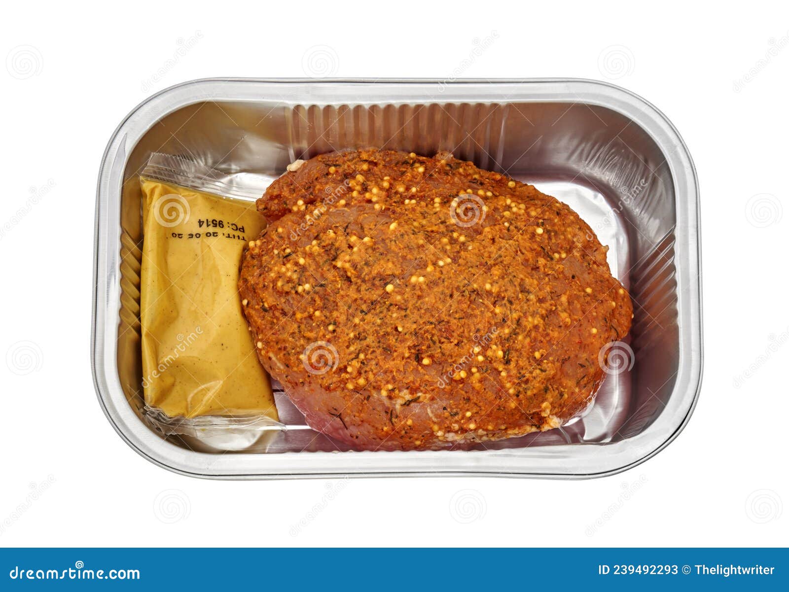 Oven Ready Meat in a Studio Setting, Isolated on White Stock Image Image of juicy, butcher