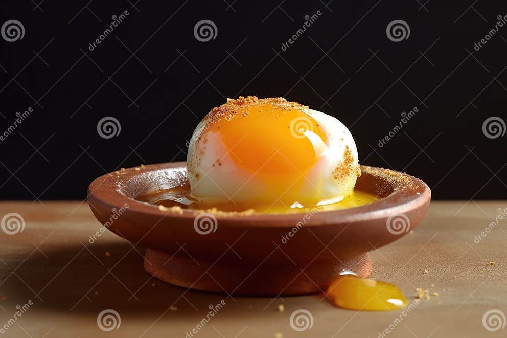 Over-easy Egg with Runny Yolk Stock Photo - Image of sunny, yolk: 289282170