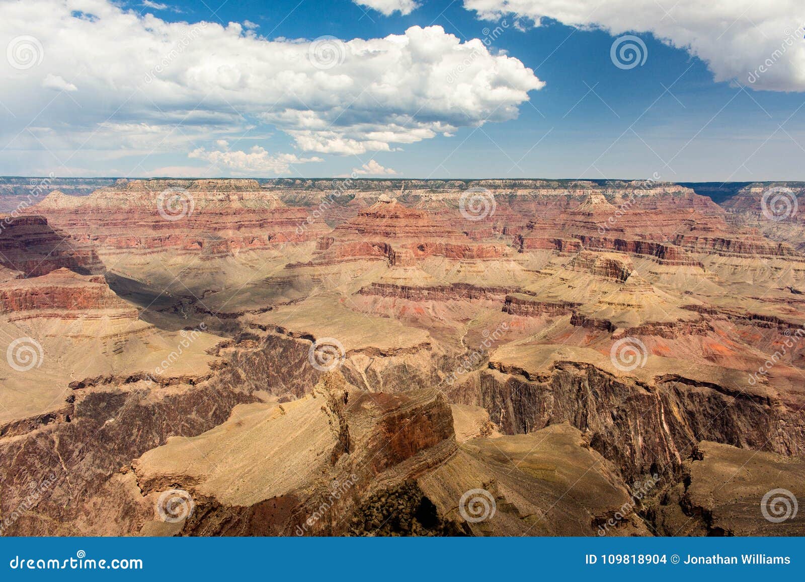 View Over the Grand Canyon. Stock Photo Image of arizona, grand
