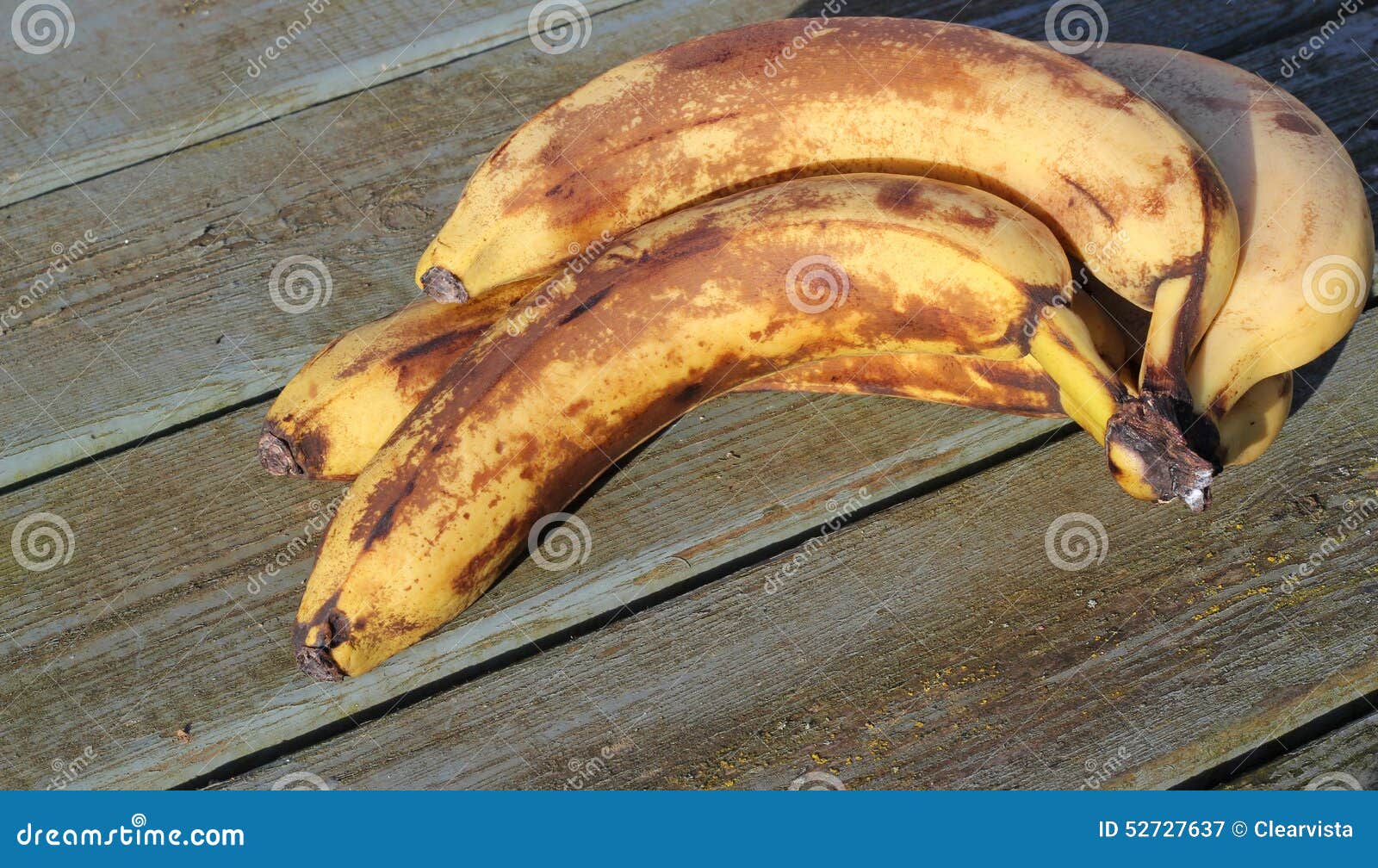 Over ripe or bad bananas. stock image. Image of 52727637