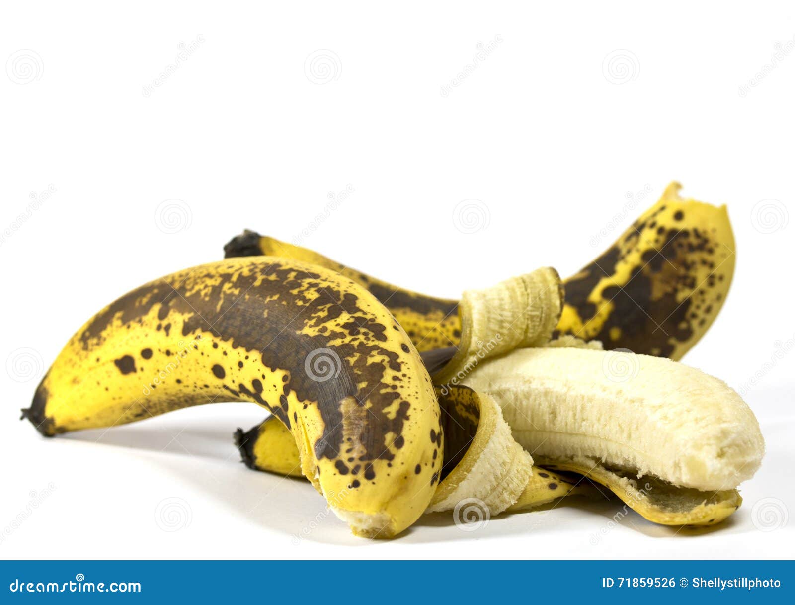 OverRipe Banana stock photo. Image of waste, empty, paper 71859526