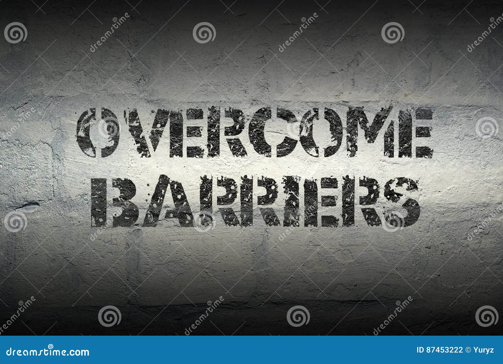overcome barriers gr