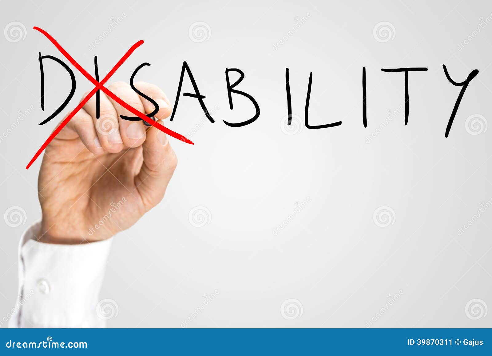 overcoming a disability