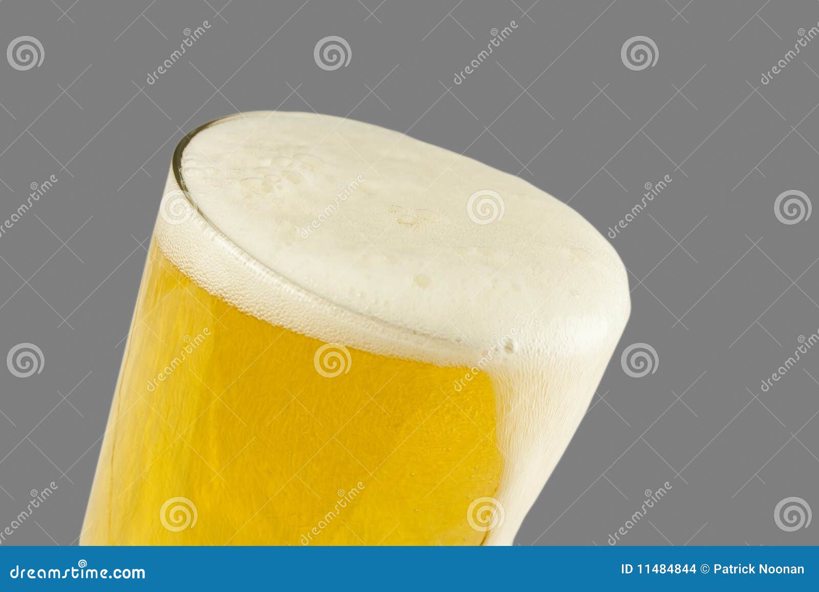 Overflowing Beer stock photo. Image of refreshing, gray 11484844