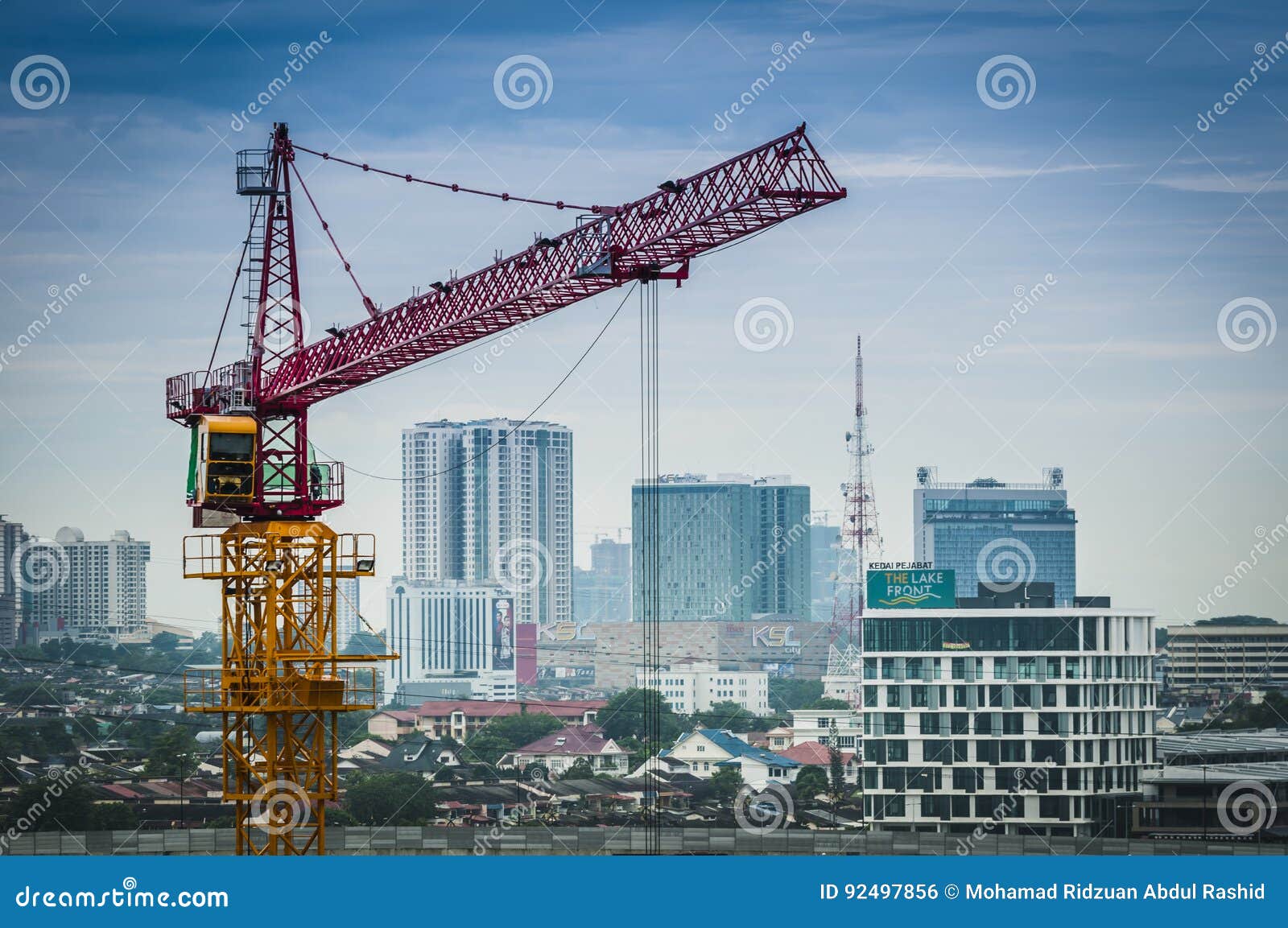 Overhead Crane editorial photo. Image of construction 92497856
