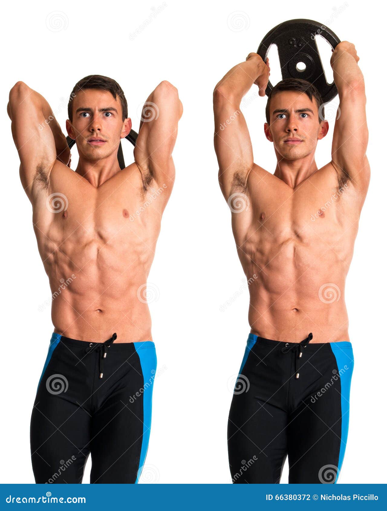 overhead tricep extension