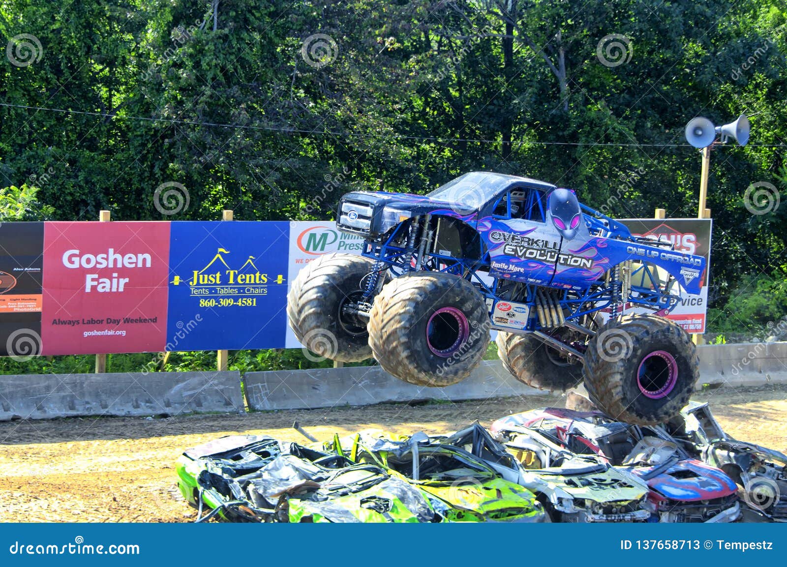 overkill evolution monster truck overkill evolution monster truck