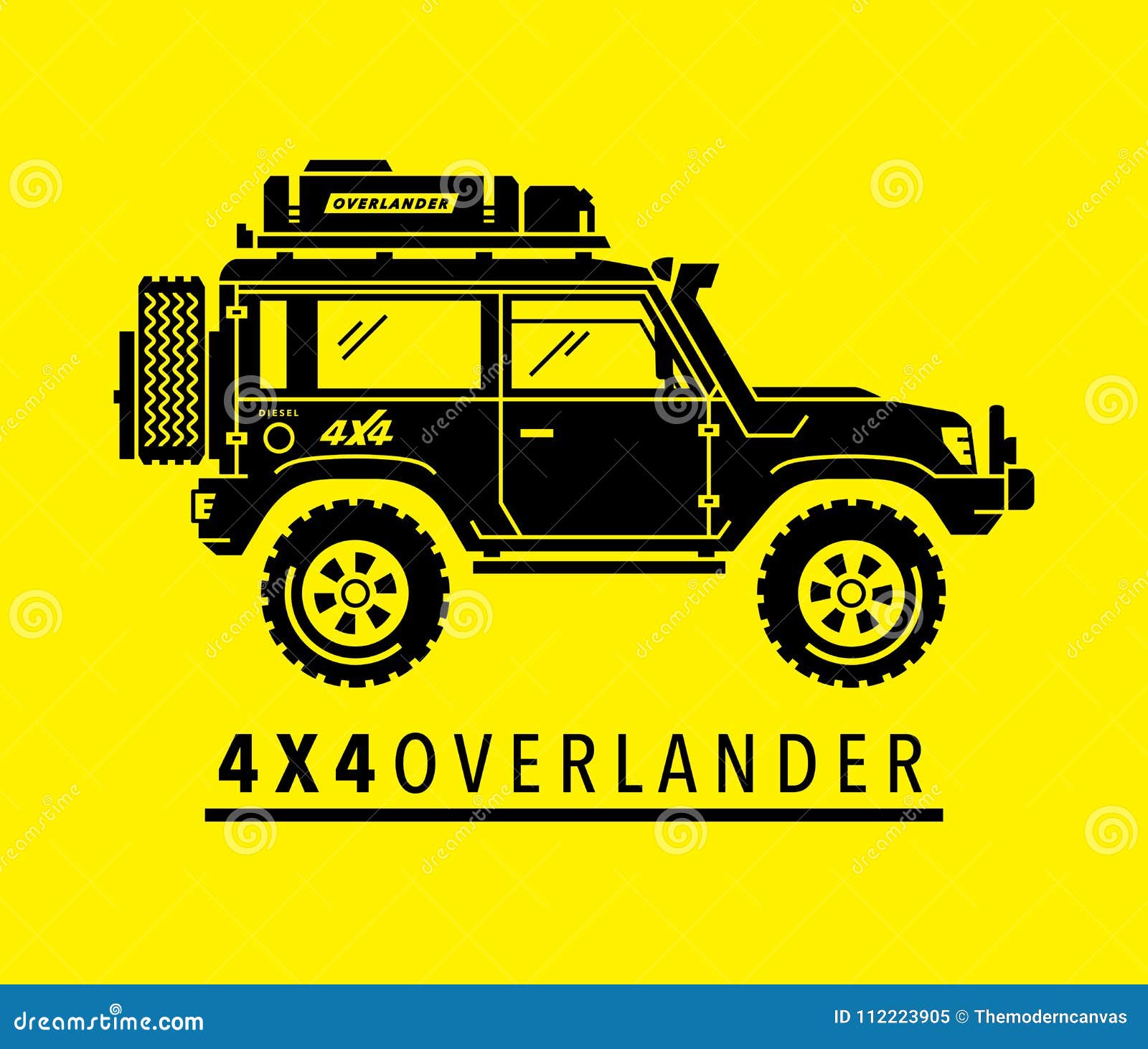 overland off-road 4x4 all-terrain 4wd suv safari vehicle