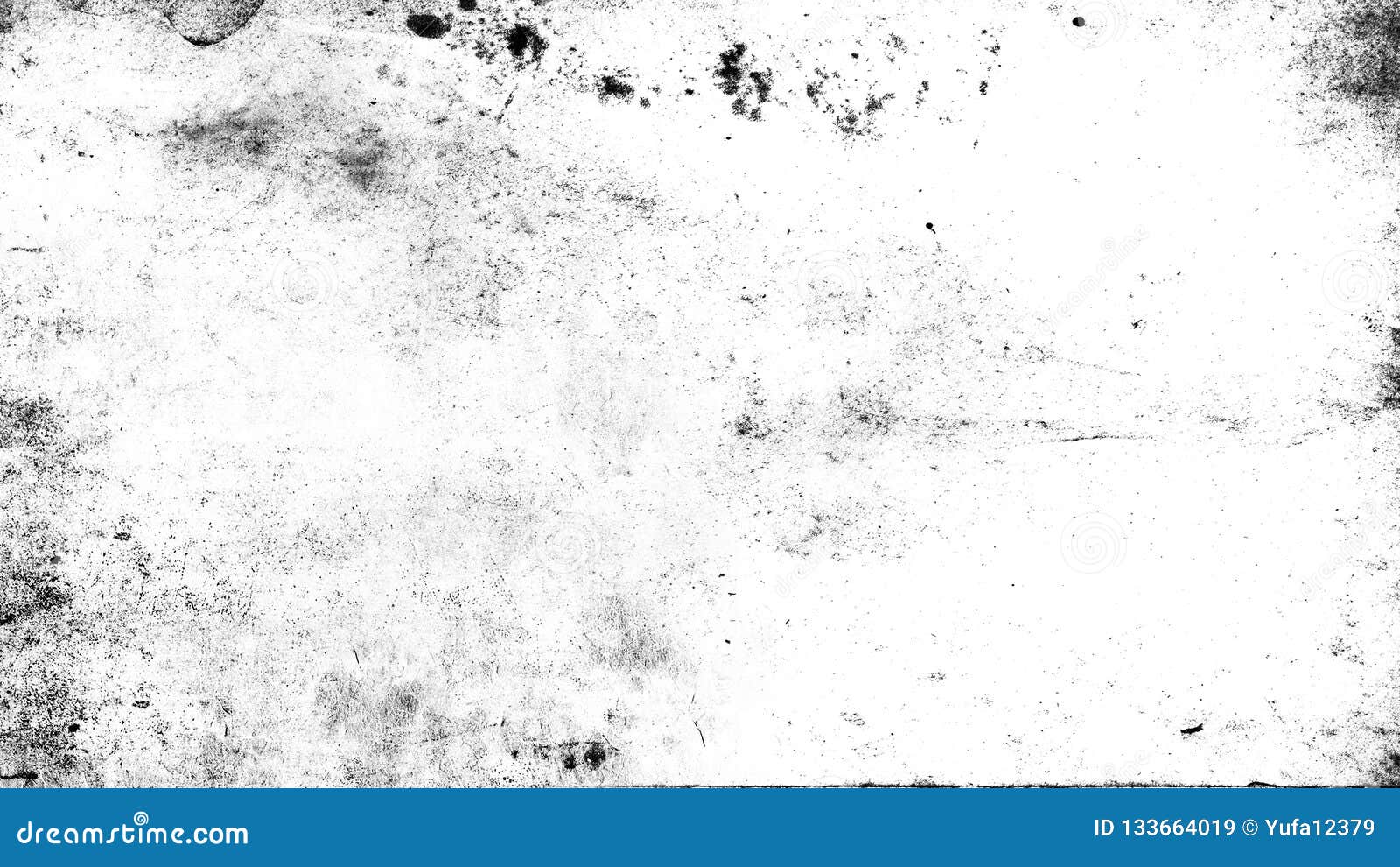 White Scratched Grunge Background, Old Film Effect for Text Stock ...