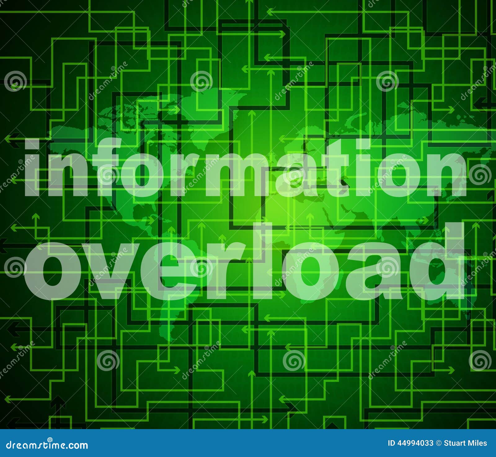 Overload Information Shows Overloaded Fact and Answers Stock