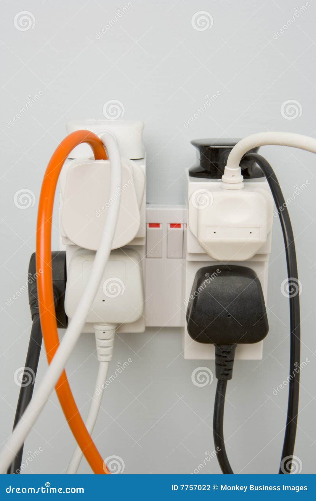 overloaded outlet