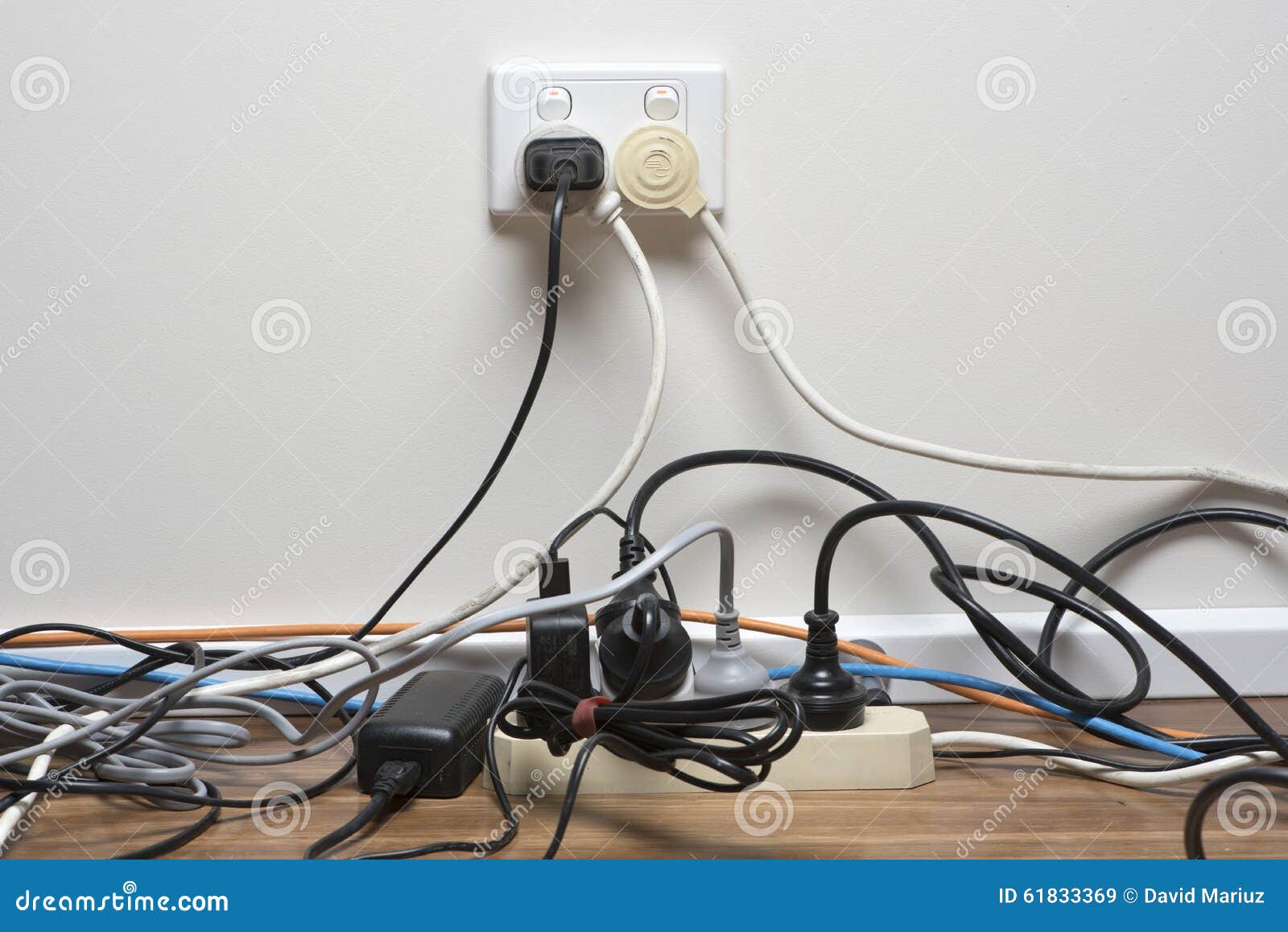 Overloaded power board stock image. Image of color, finance 61833369