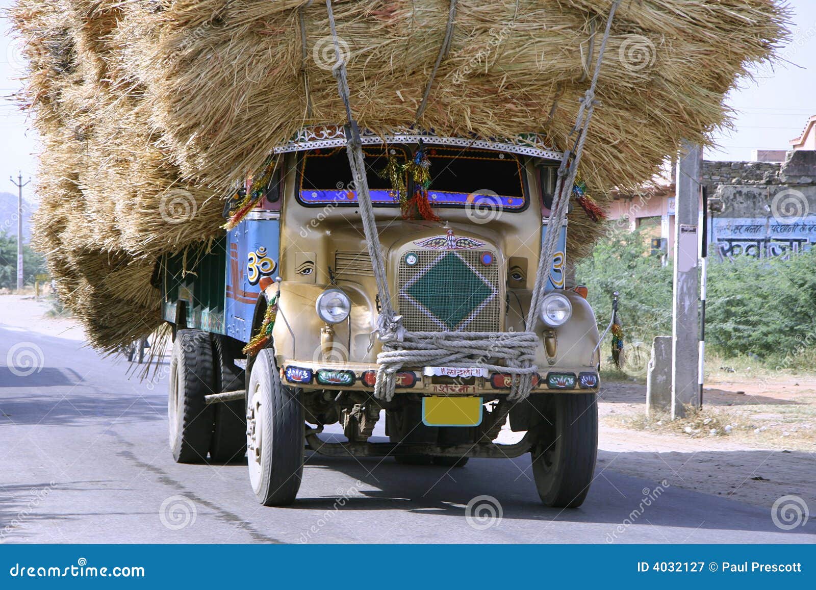 overloaded truck , rajasthan