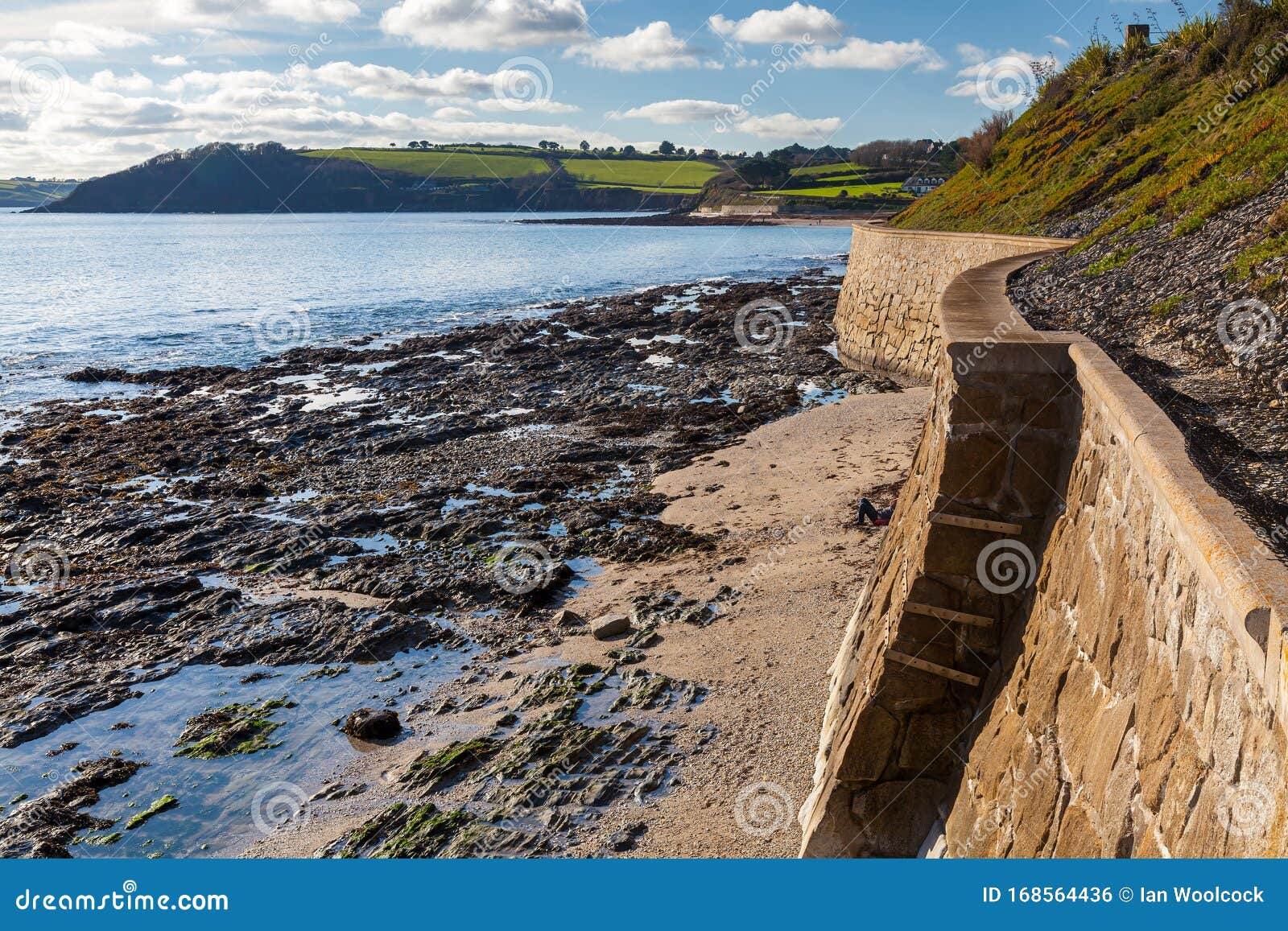 Tunnel Beach Cornwall Photo Image of scenery, nature: 168564436