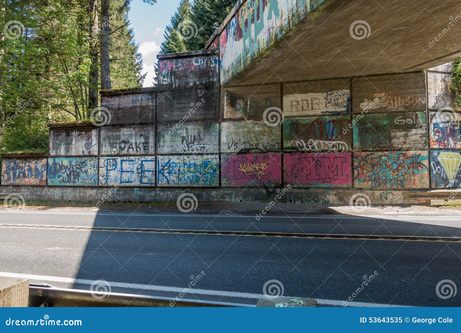 Overpass graffiti