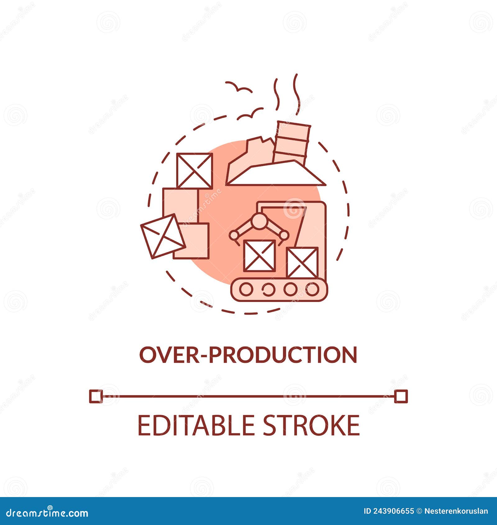 Overproduction Cartoons, Illustrations & Vector Stock Images 141
