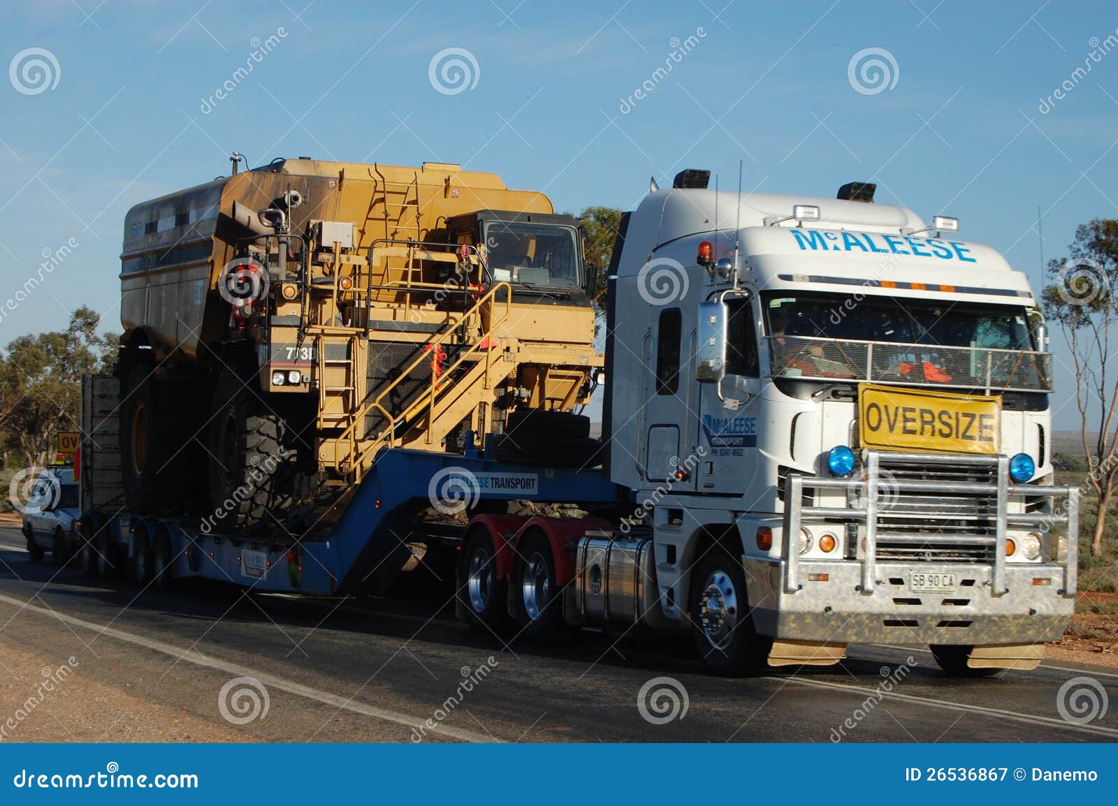 Oversize Truck In Australia Editorial Photography  Image: 26536867